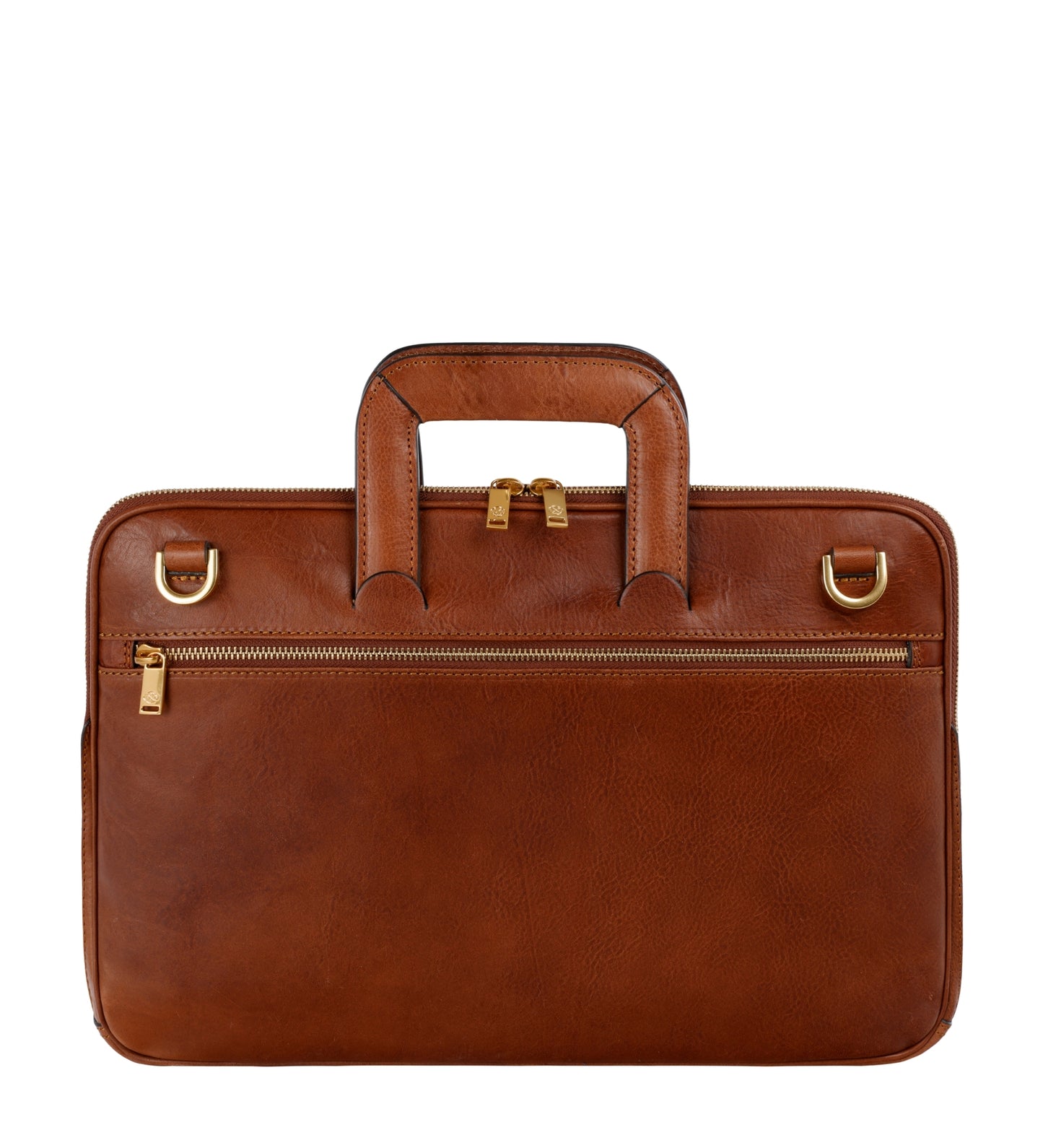 Aktentasche aus Leder für Damen, Laptoptasche - Brave New World