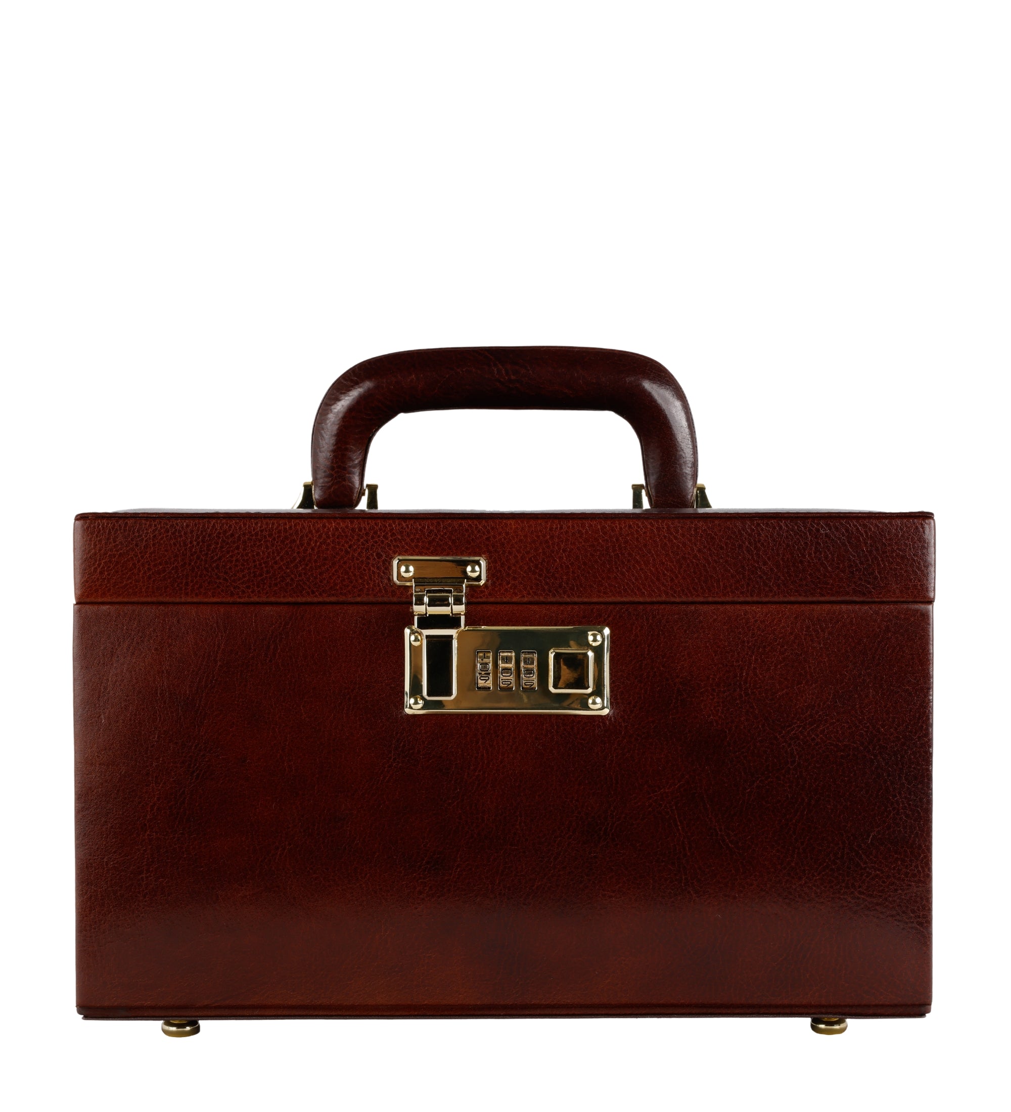 Großes Schmuckkästchen aus Leder für Damen - The Portrait of a Lady