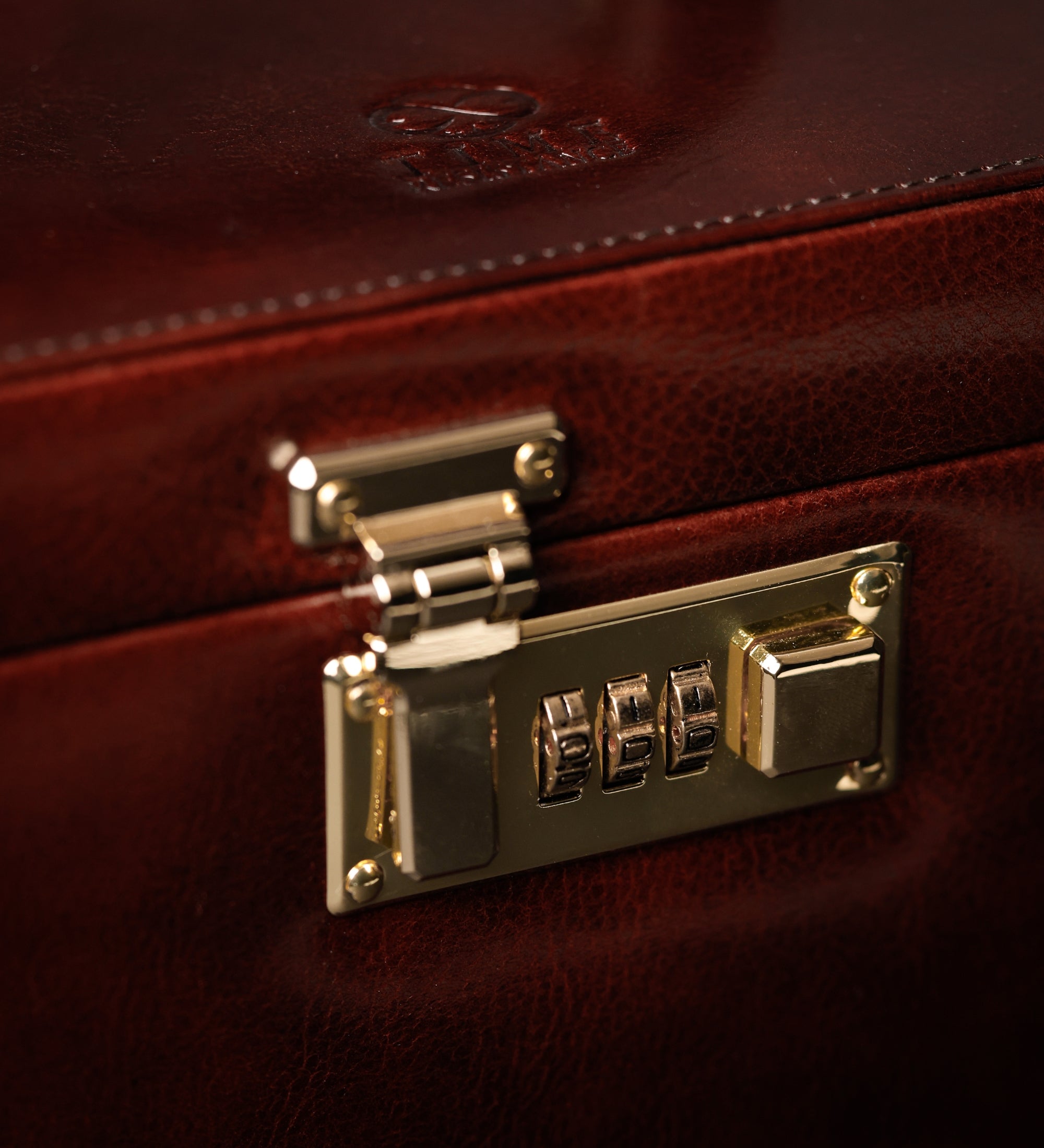 Großes Schmuckkästchen aus Leder für Damen - The Portrait of a Lady