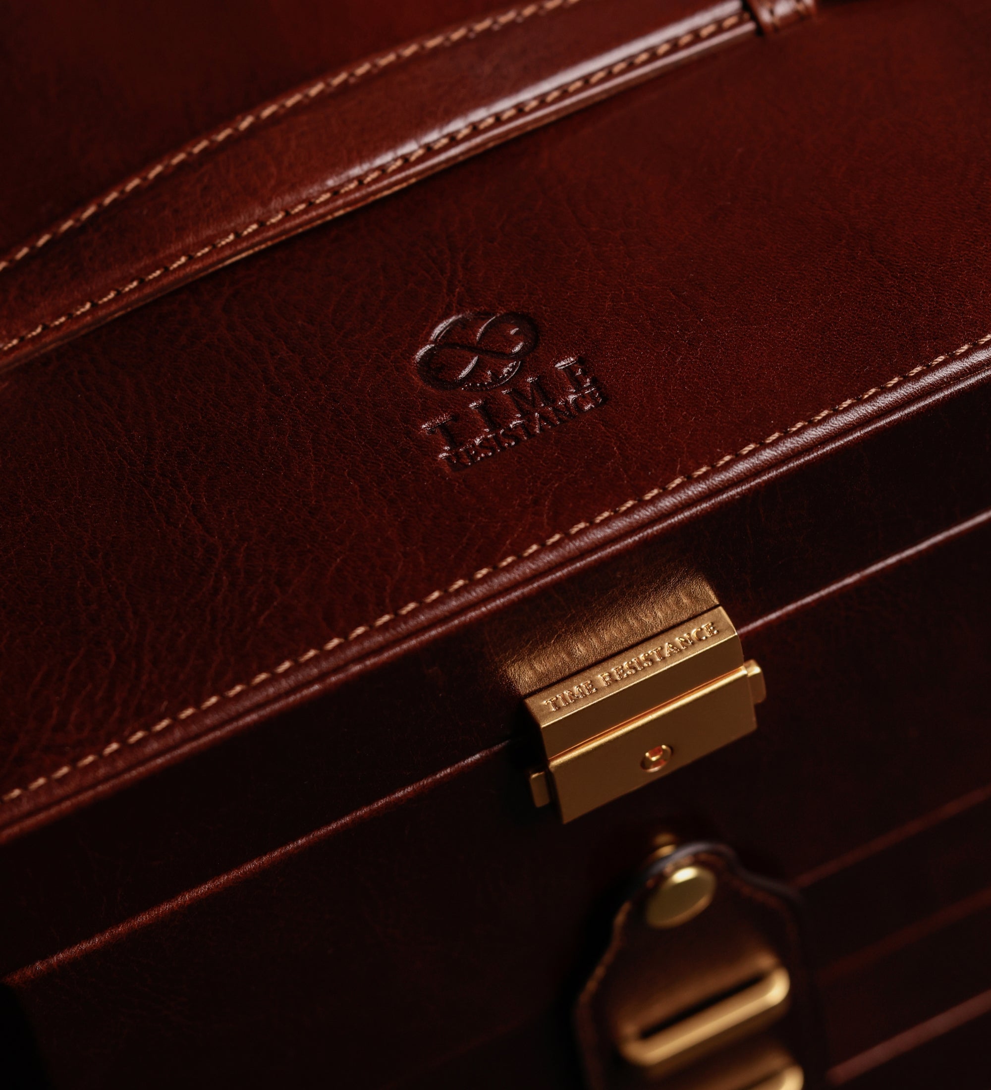 Große Schmuckkästchen aus Leder für Damen - A Handful of Dust