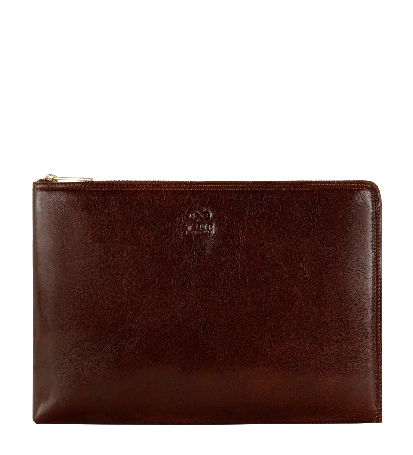 Große Clutch für Herren aus Leder - The Brothers Karamazov