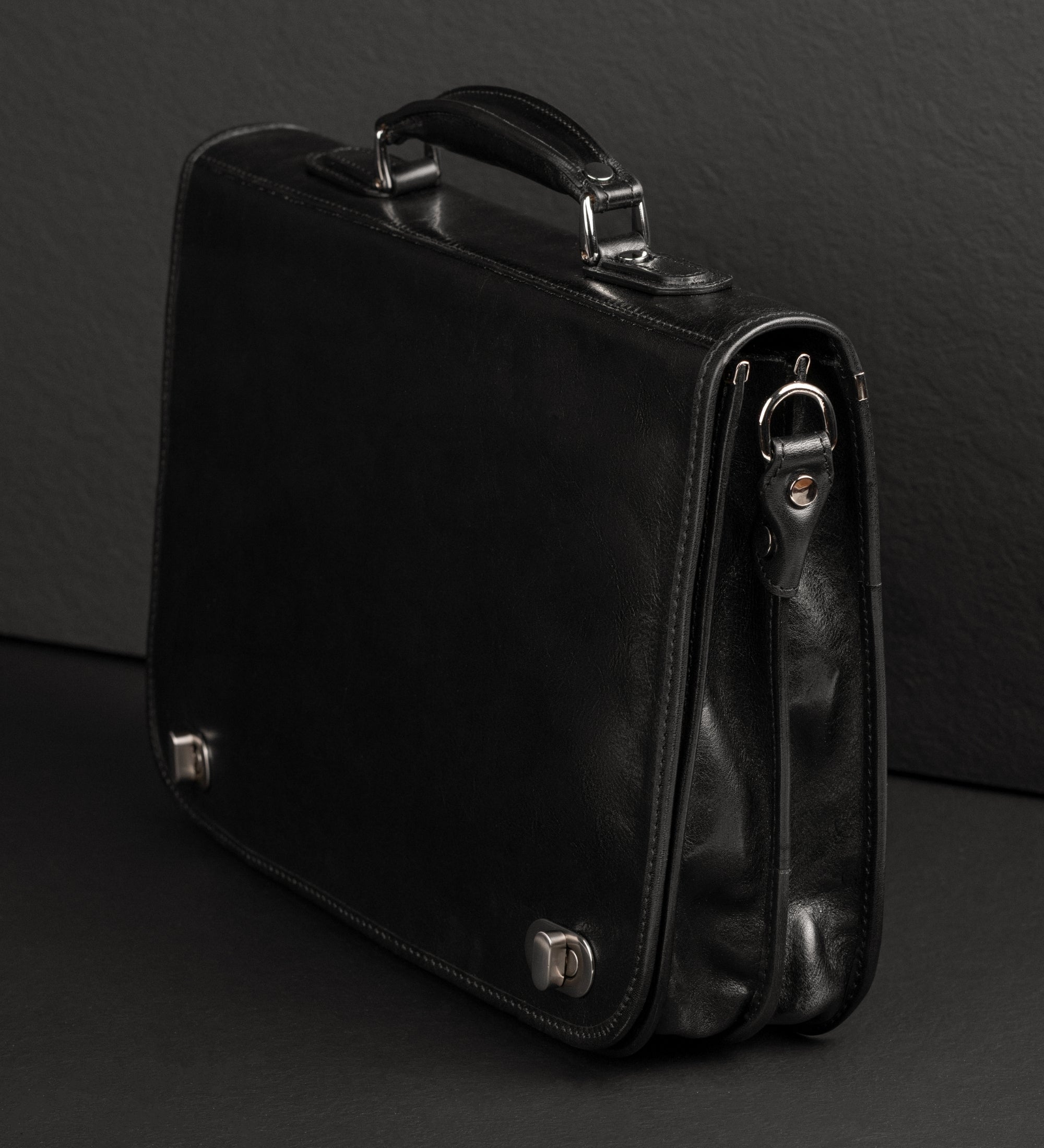 Aktentasche Laptoptasche aus Leder - Illusions