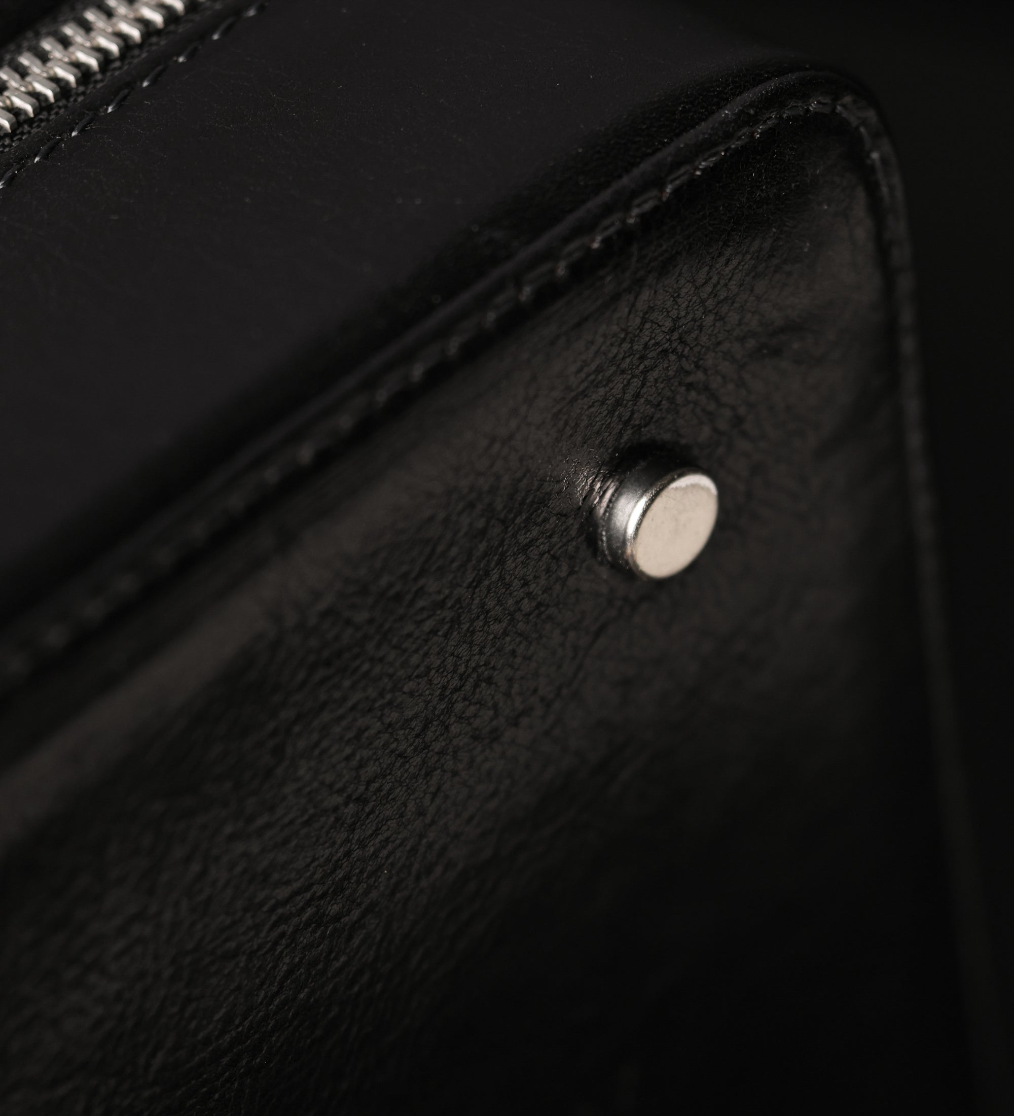 Große Arzttasche aus Italienischem Leder für Damen - The Master and Margarita