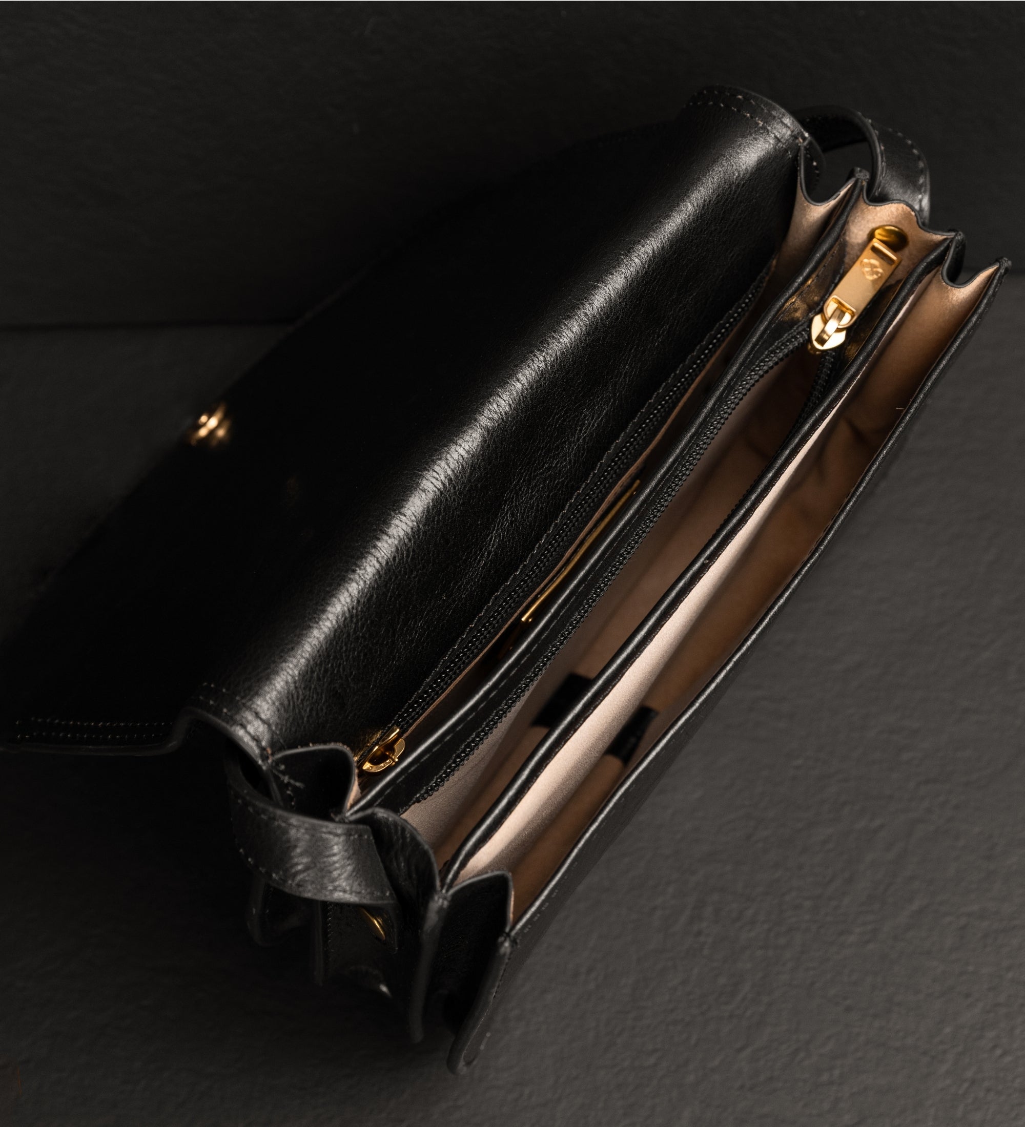 Satteltasche Umhängetasche aus Leder für Damen - Moonfleet