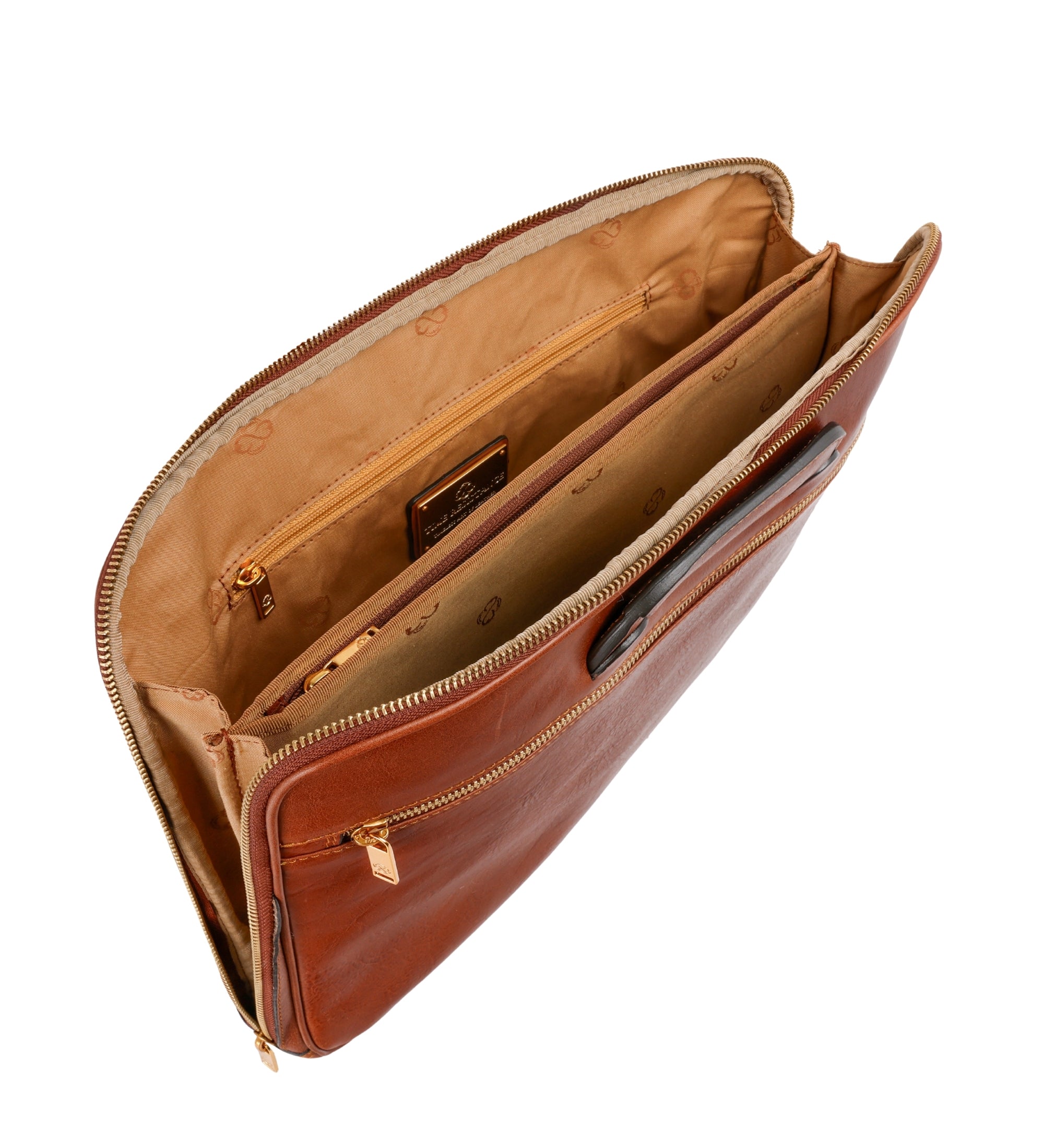 Aktentasche Laptoptasche aus Leder - Brave New World