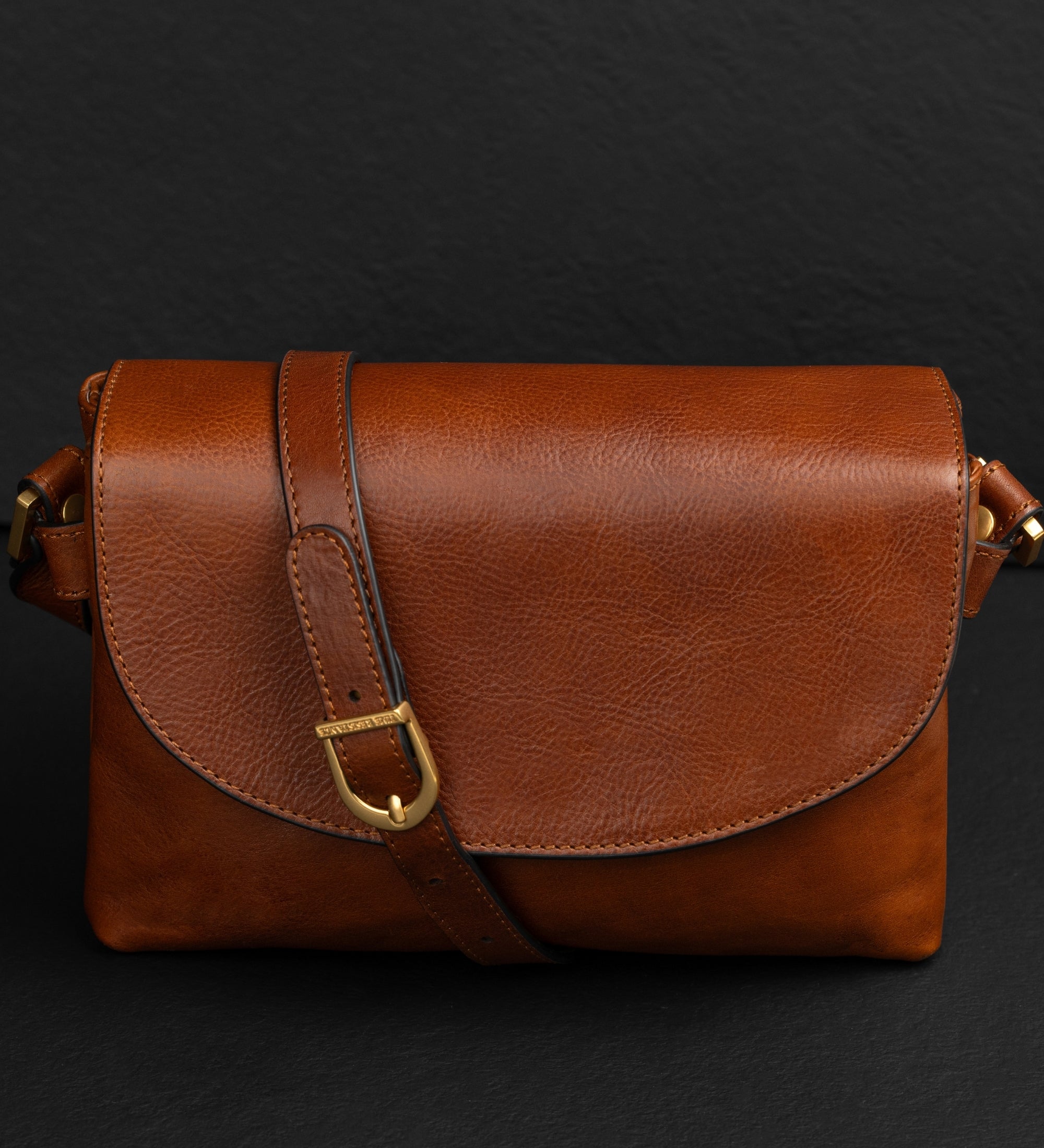 Umhängetasche aus Leder für Damen - Sophie's Choice