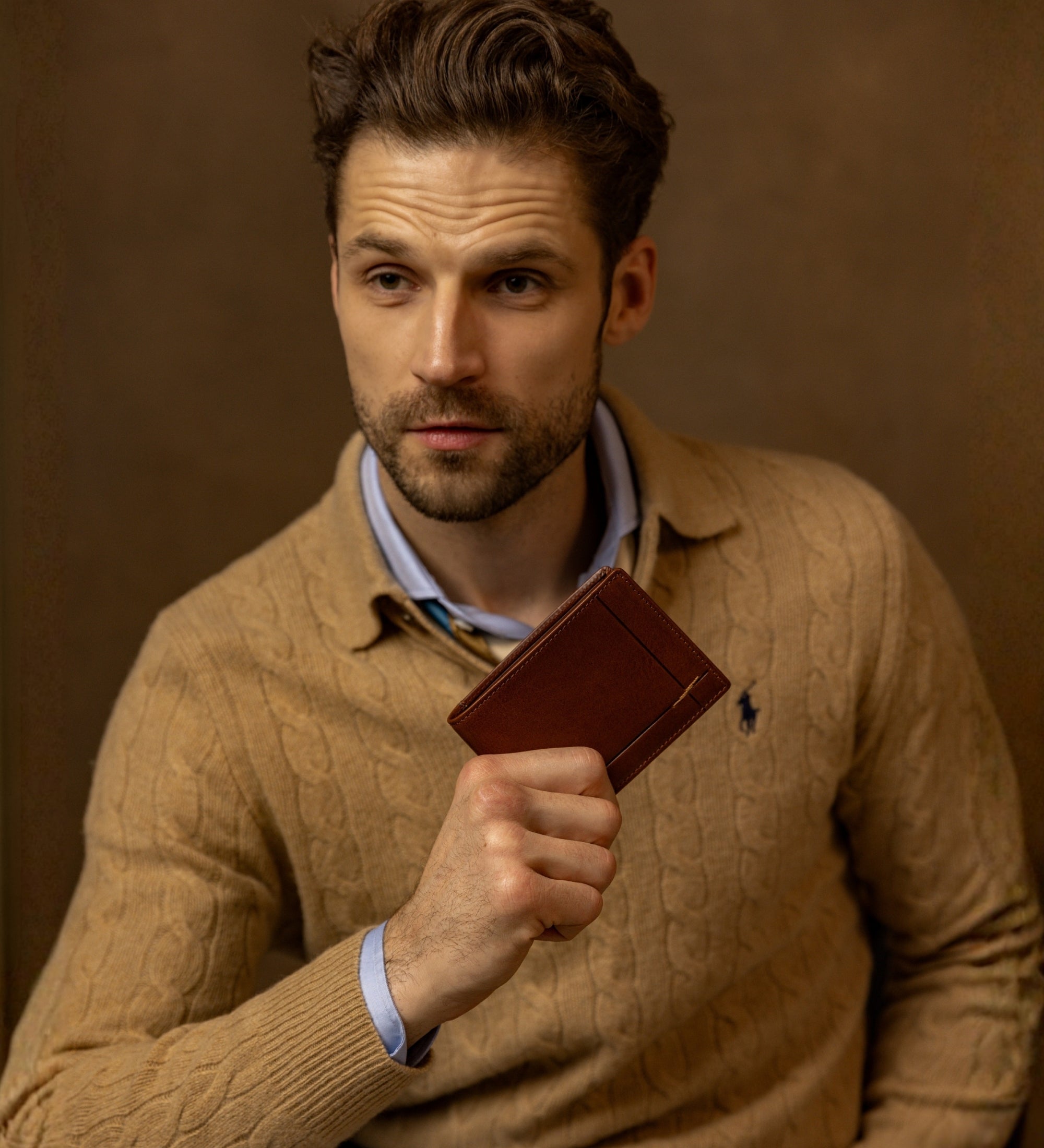 Geldbörse aus Leder - The Getaway