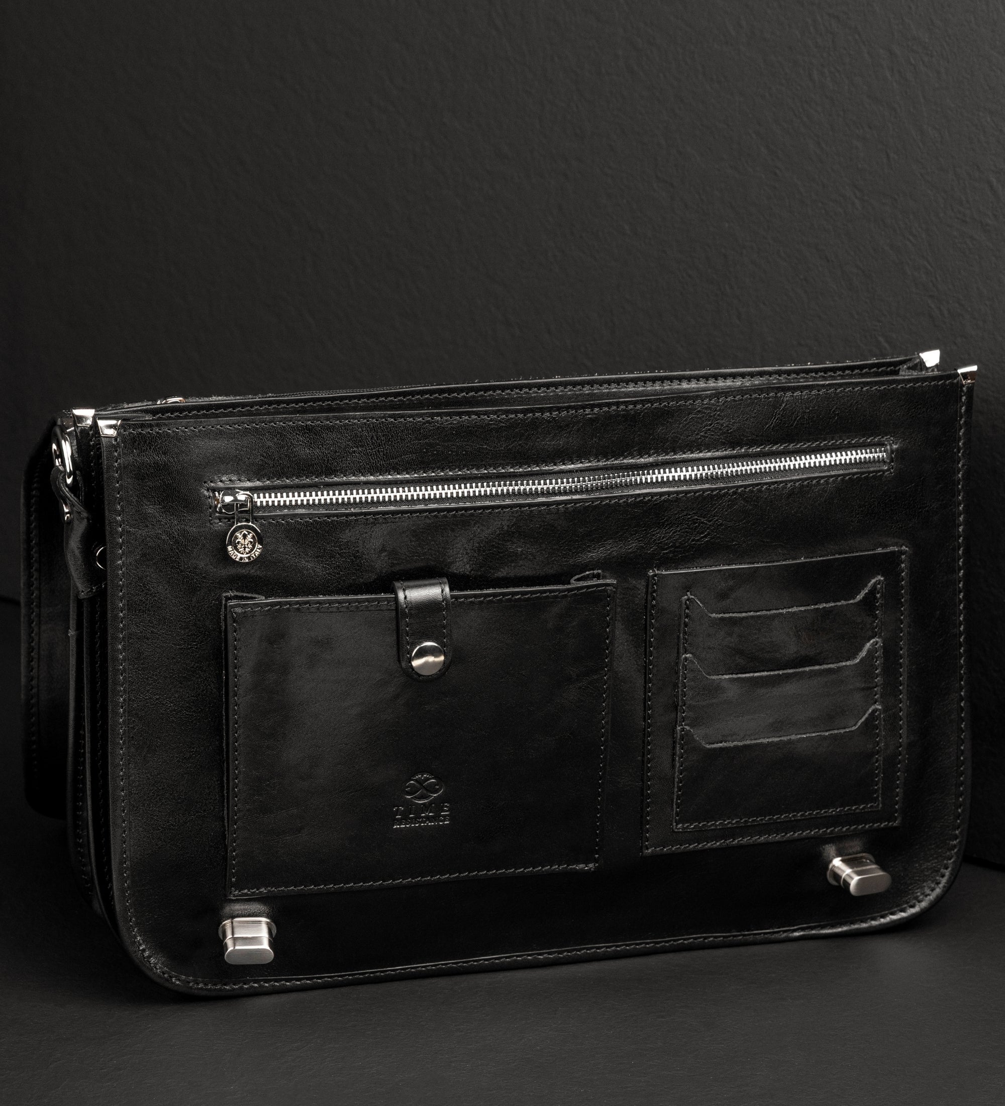 Aktentasche Laptoptasche aus Leder - Illusions