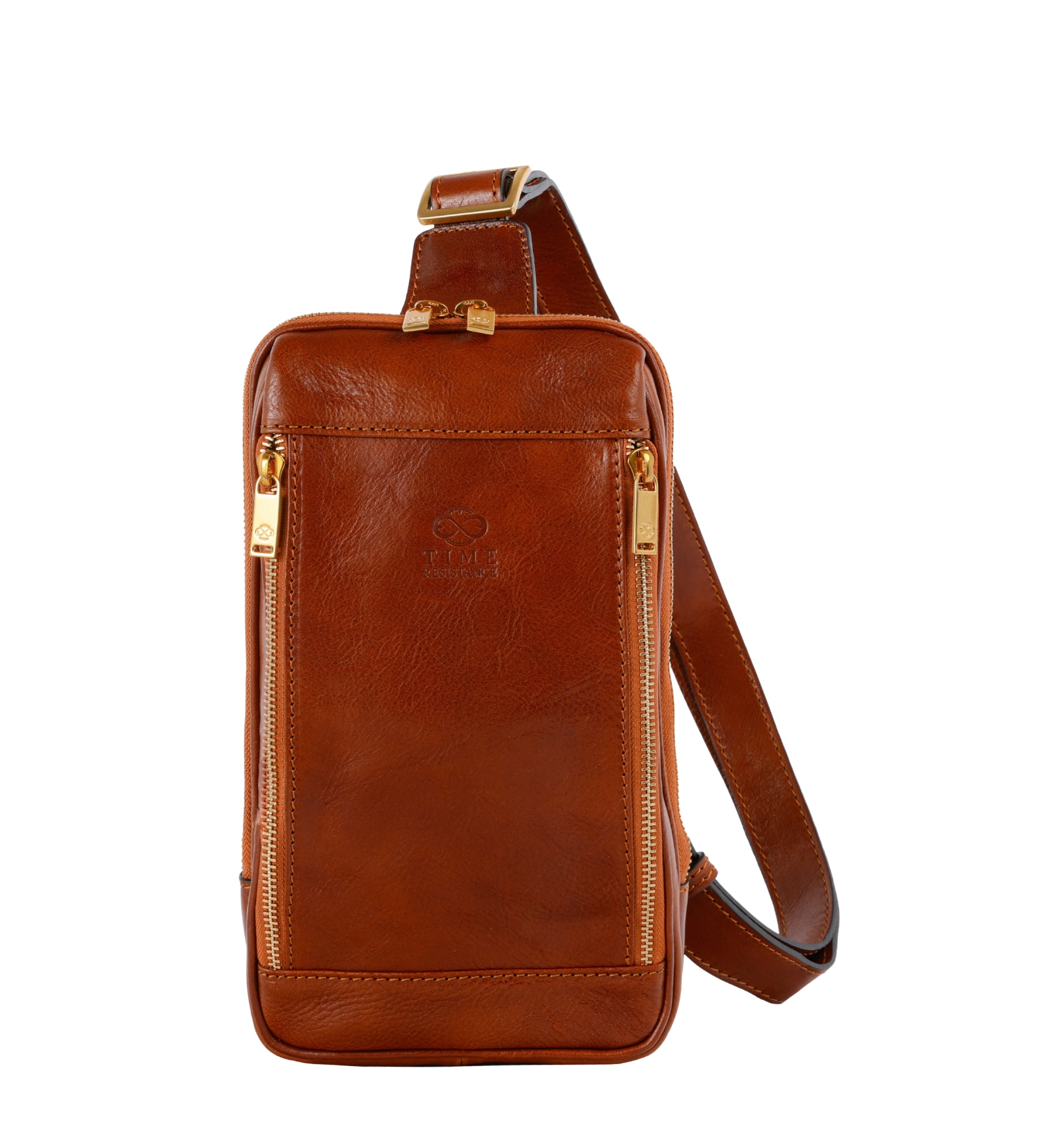 Sling Bag Brusttasche aus Leder - Kim