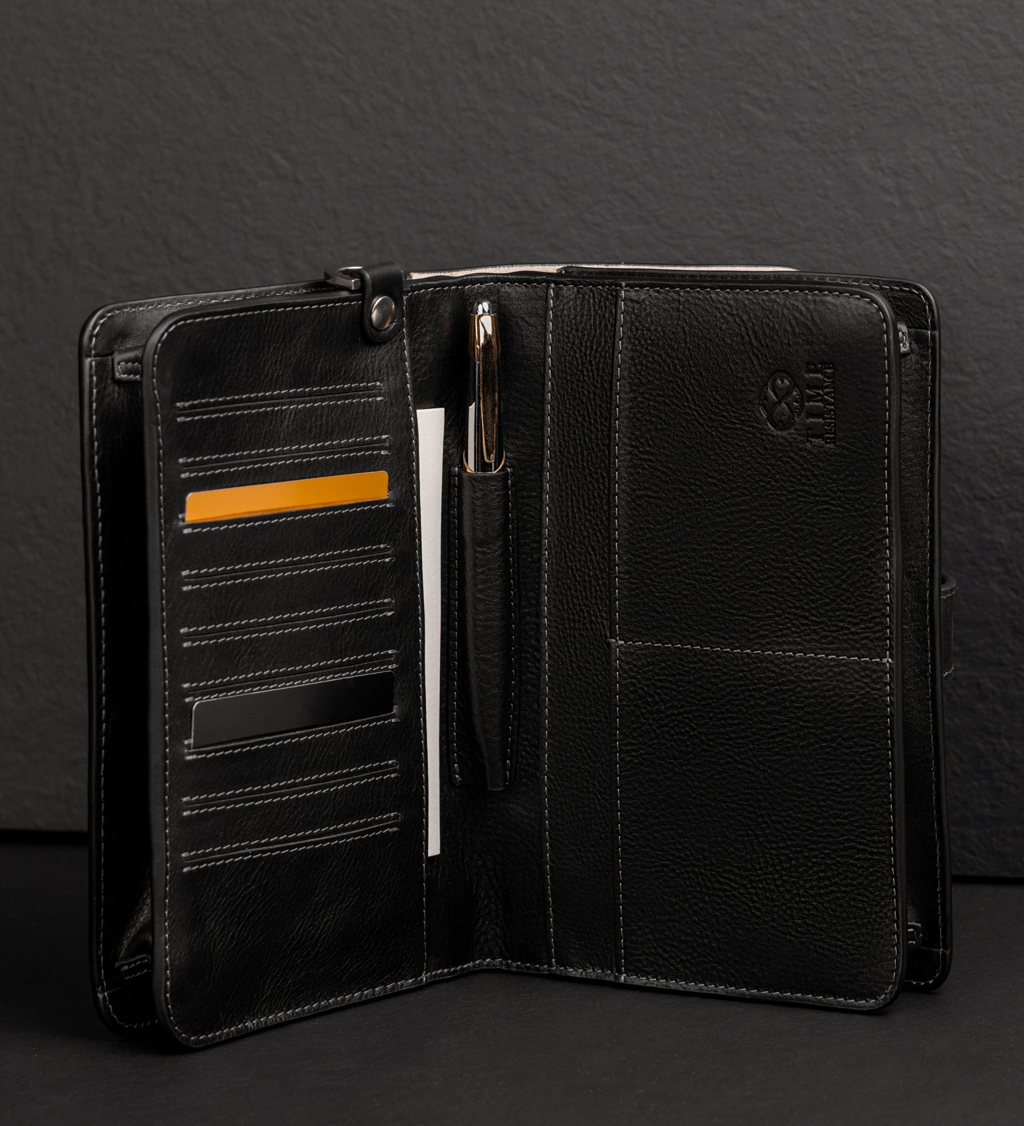 Clutch aus Leder - The Maltese Falcon