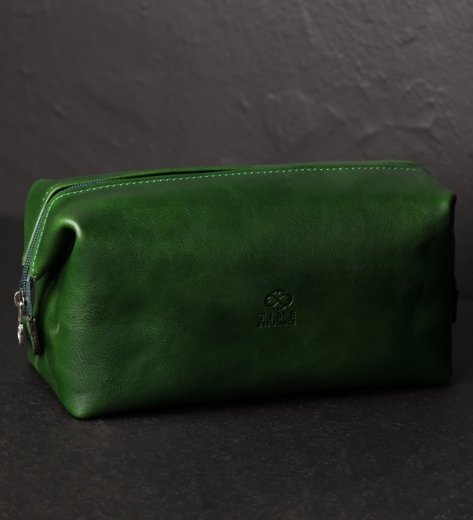 Kosmetiktasche aus Leder für Damen - Four Past Midnight