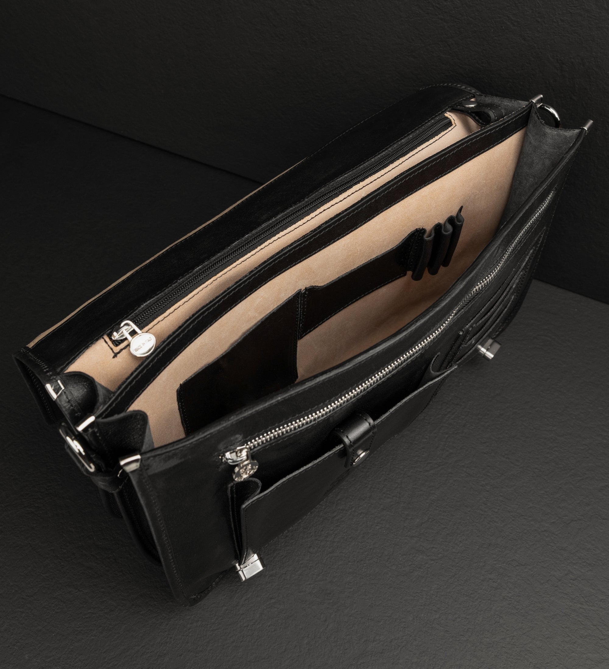 Aktentasche Laptoptasche aus Leder - Illusions