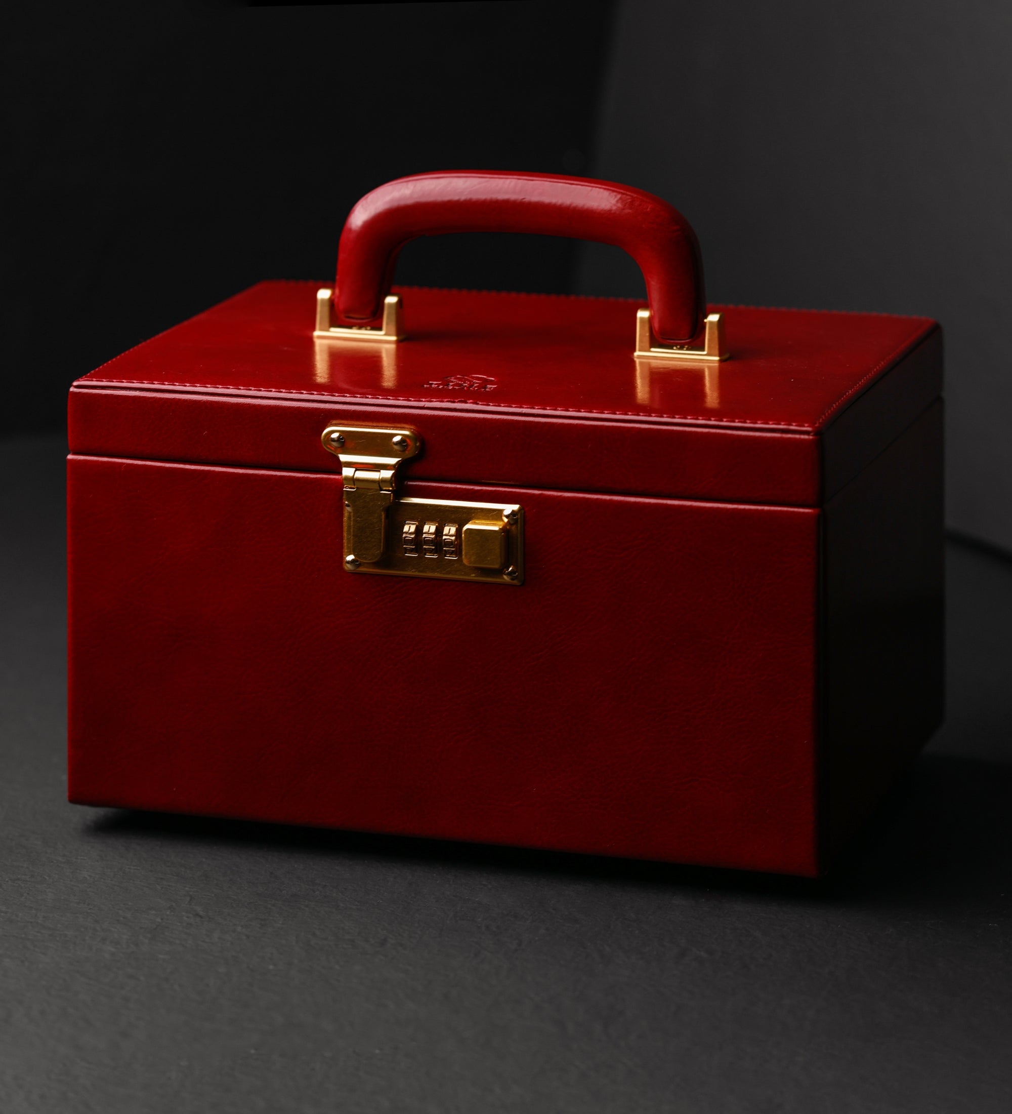 Großes Schmuckkästchen aus Leder für Damen - The Portrait of a Lady