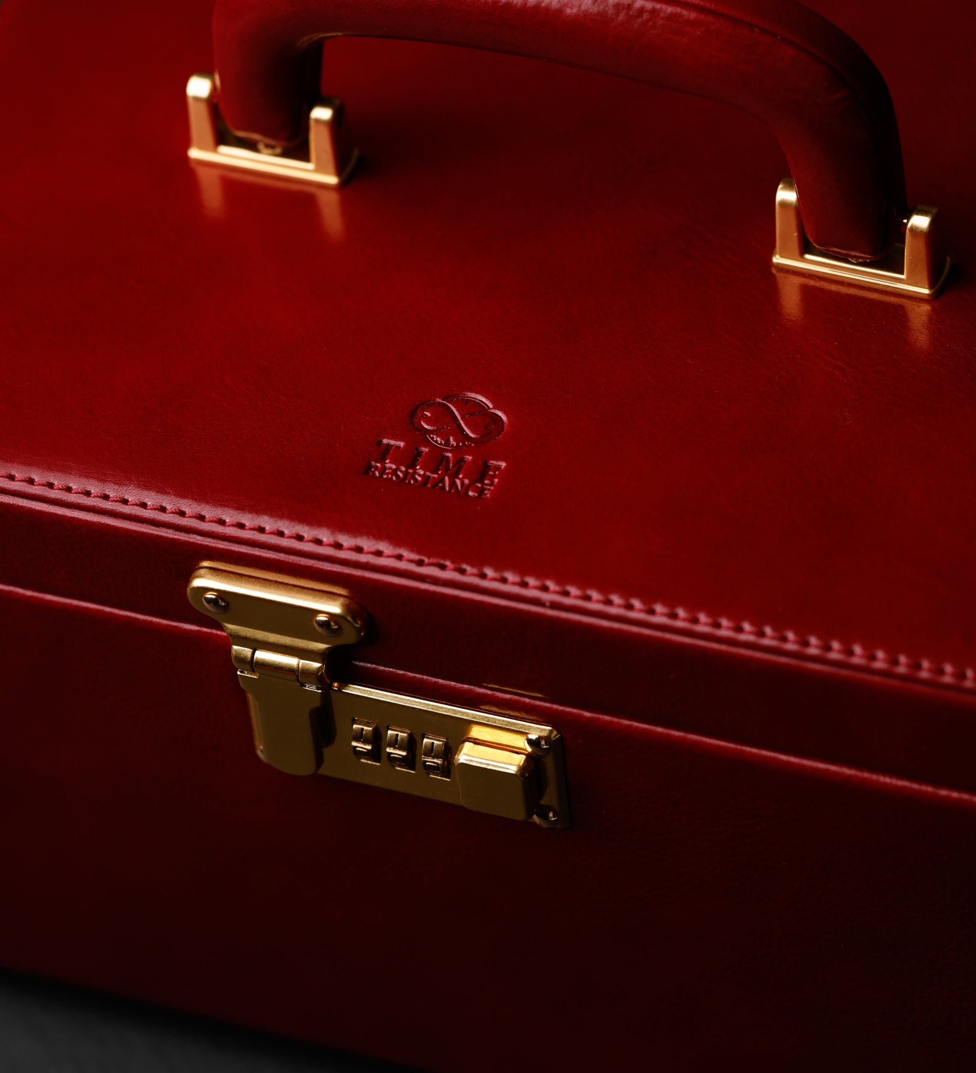 Großes Schmuckkästchen aus Leder für Damen - The Portrait of a Lady