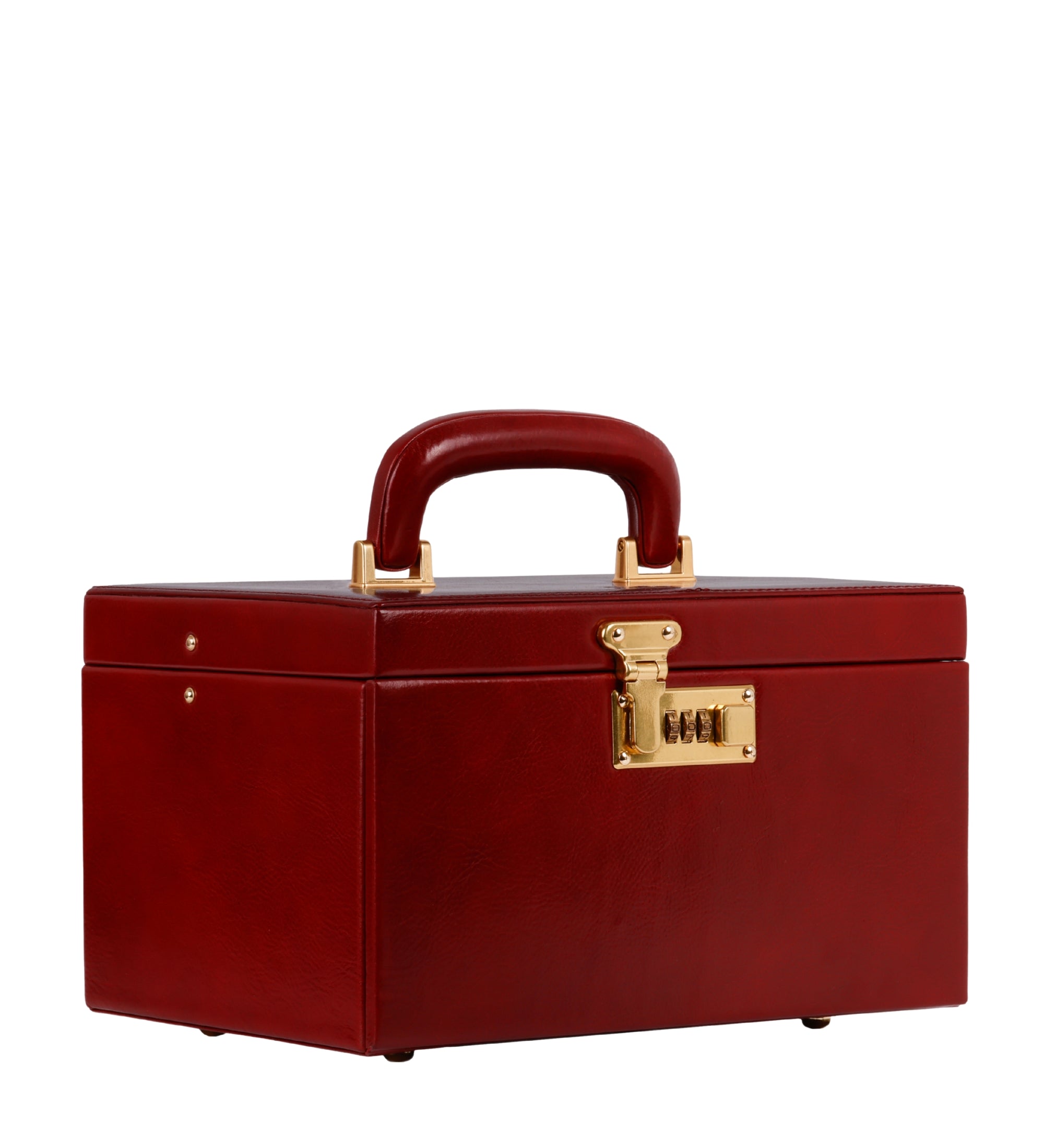 Großes Schmuckkästchen aus Leder für Damen - The Portrait of a Lady