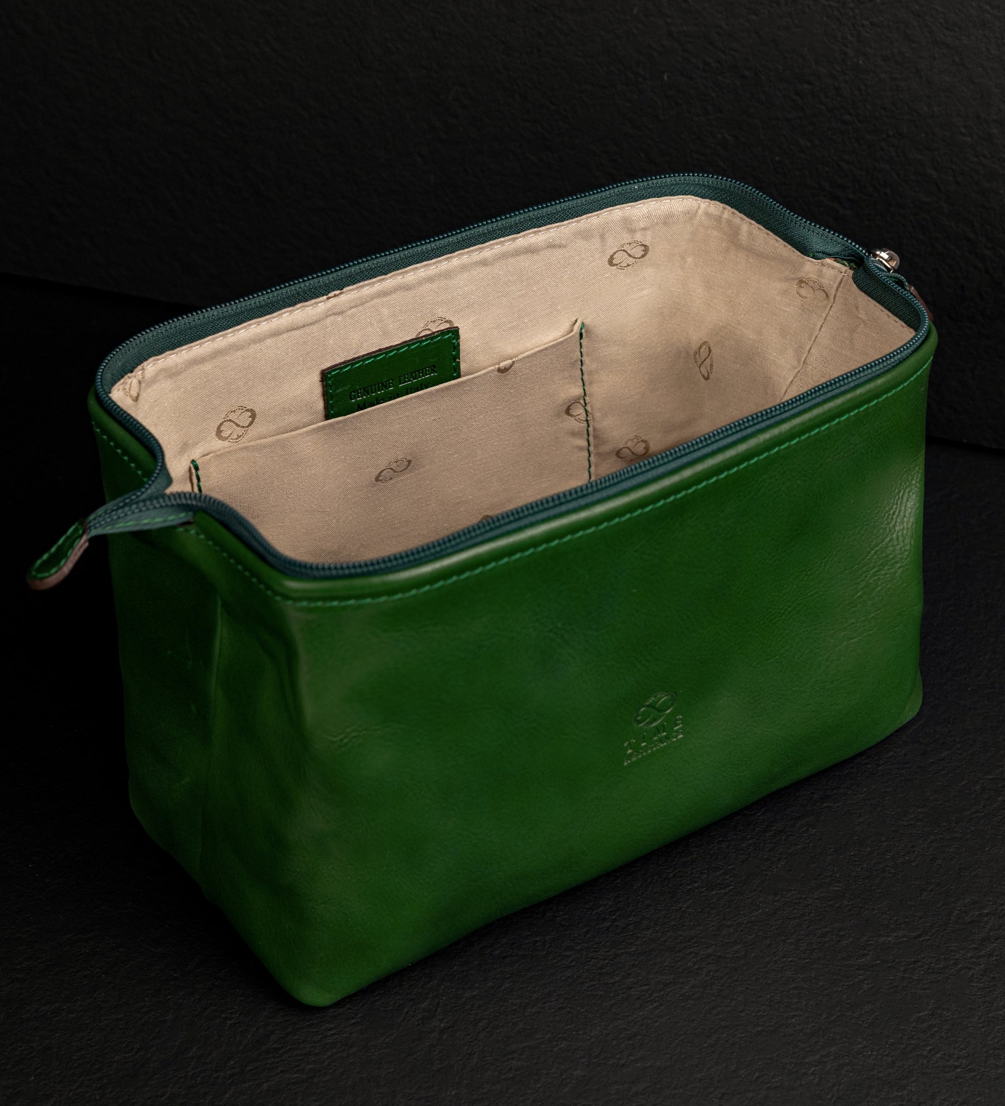 Kosmetiktasche aus Leder für Damen - Four Past Midnight