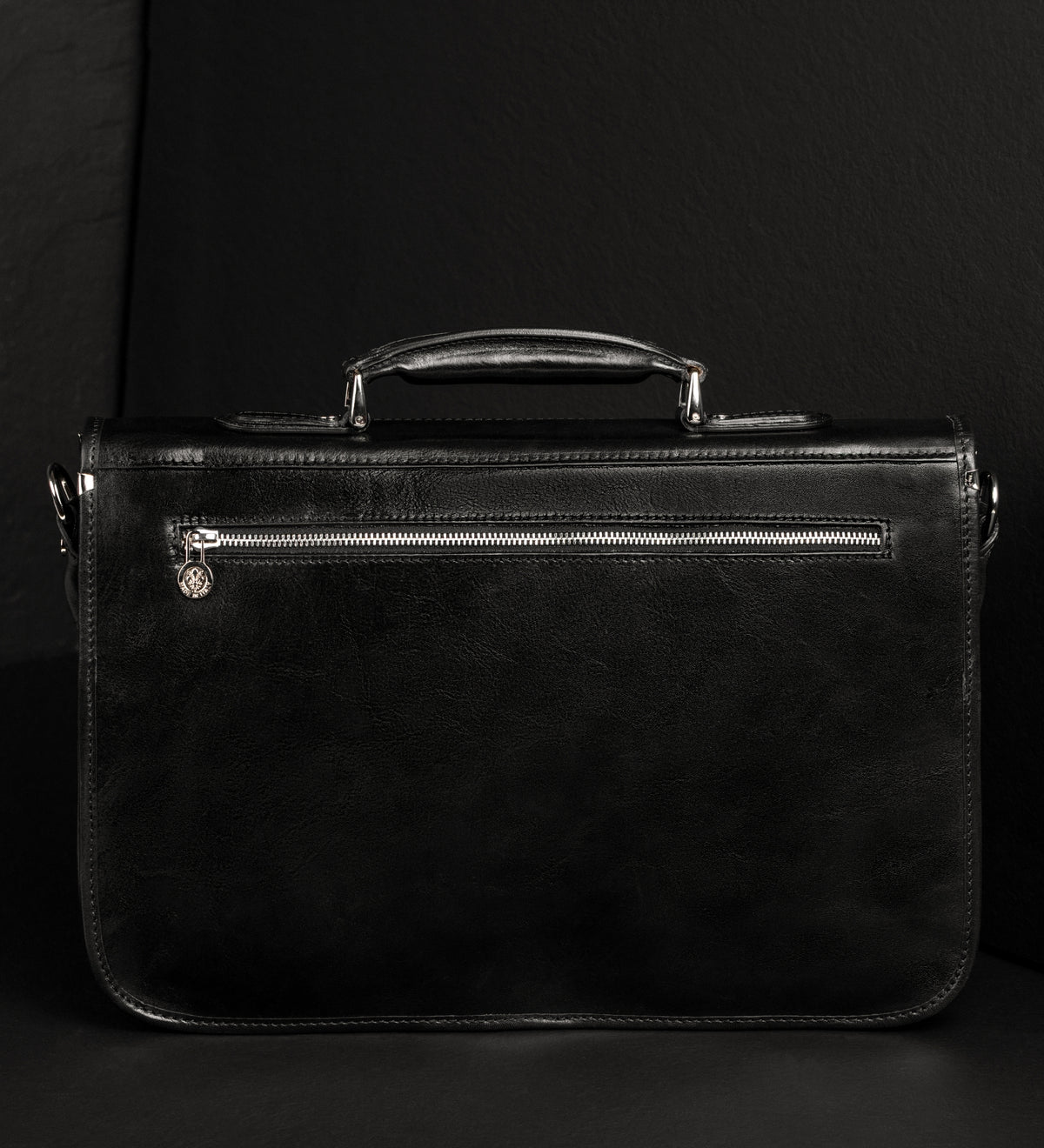 Aktentasche Laptoptasche aus Leder - Illusions