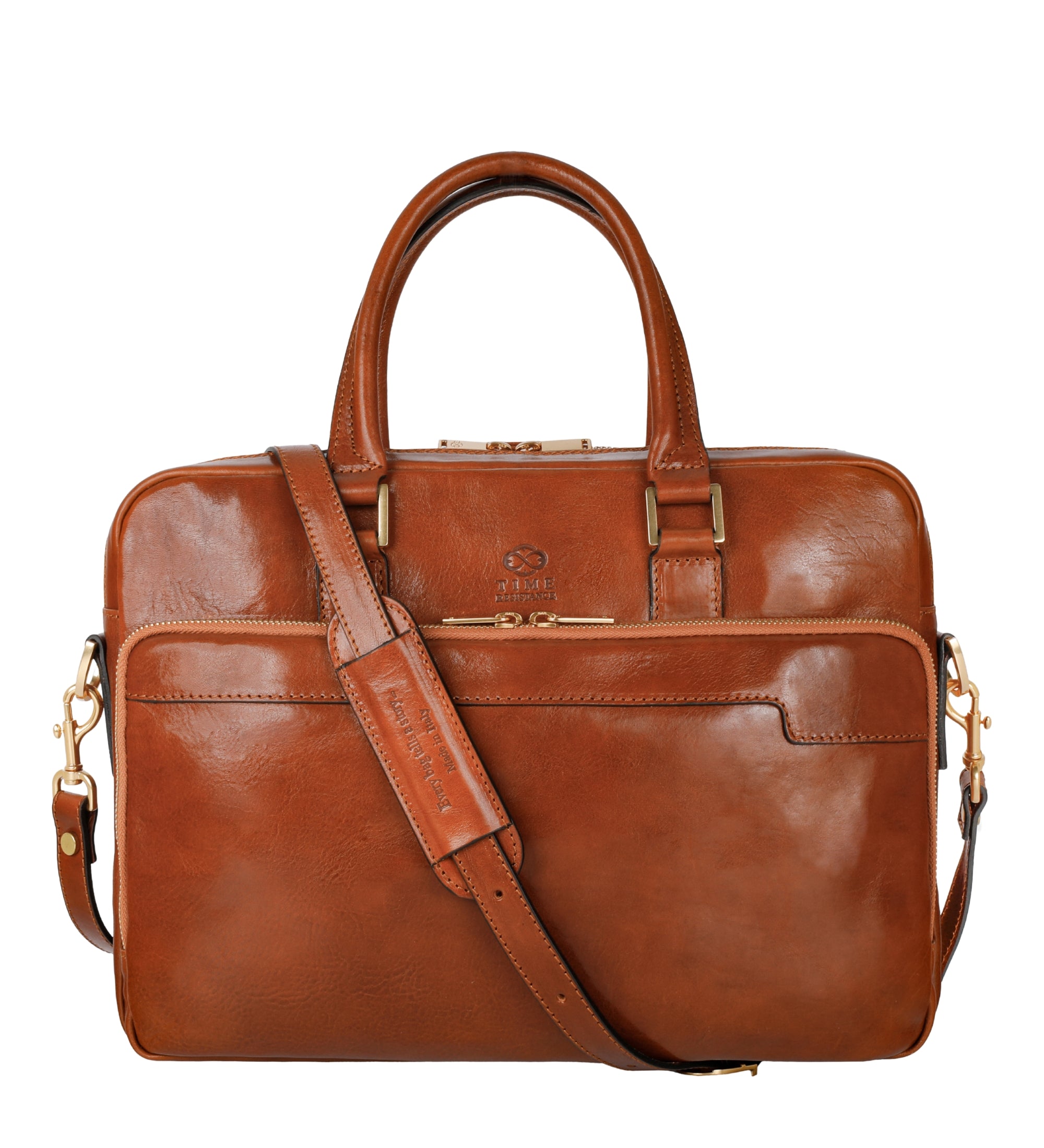 Aktentasche Laptoptasche aus Leder - Orlando