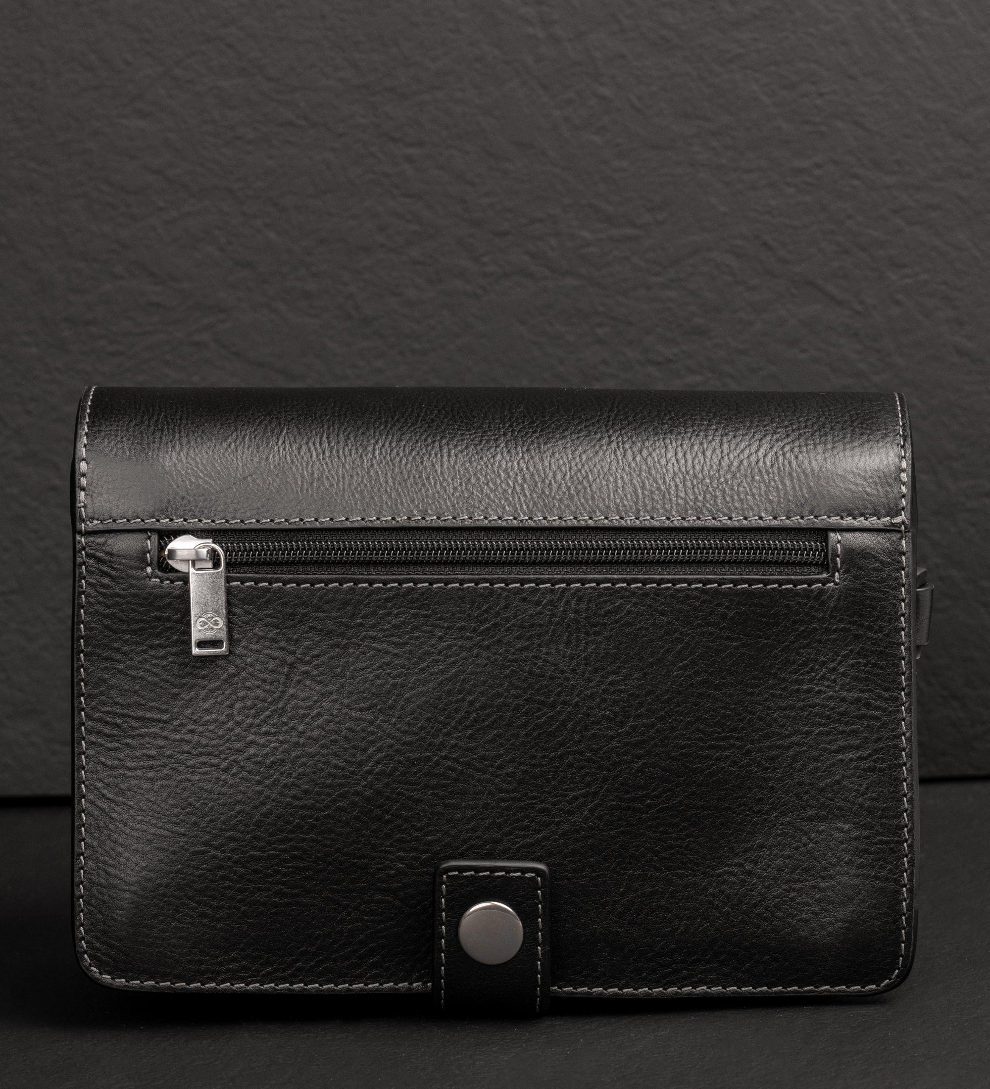 Clutch aus Leder - The Maltese Falcon