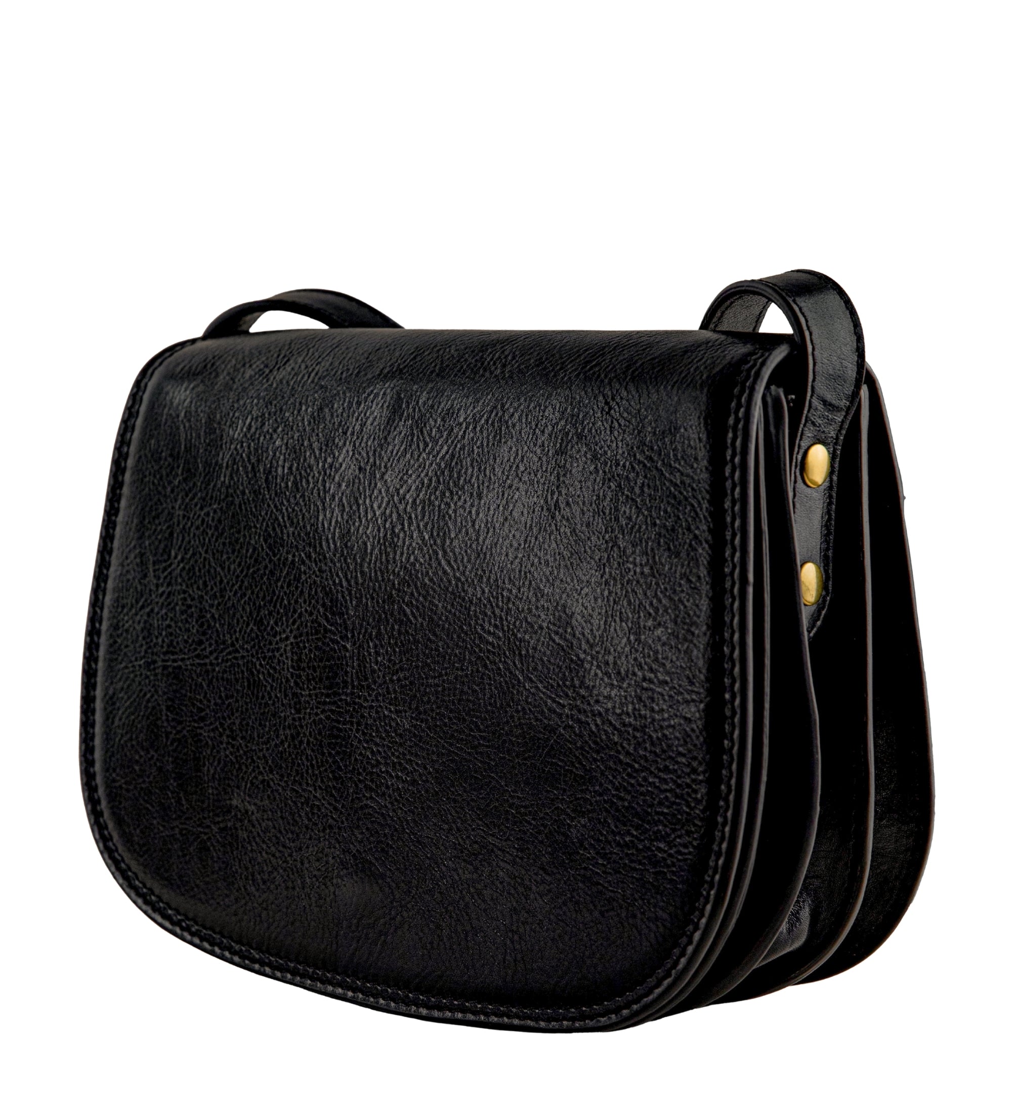 Satteltasche Umhängetasche aus Leder für Damen - Moonfleet