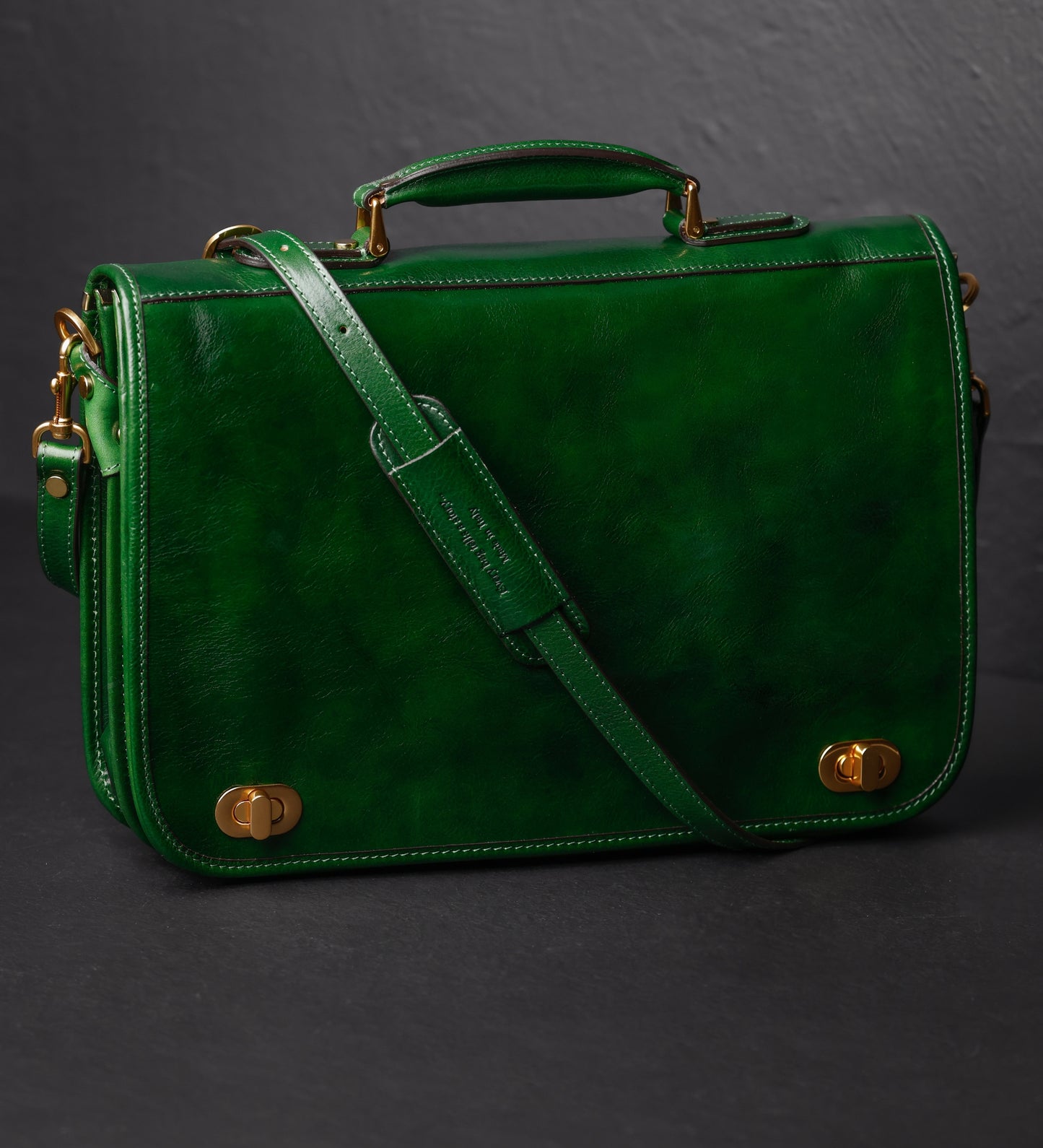 Aktentasche Laptoptasche aus Leder - Illusions