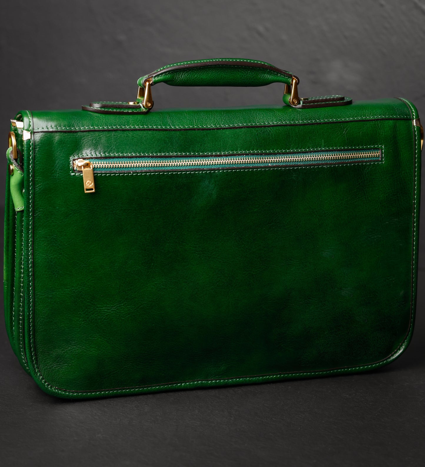 Aktentasche Laptoptasche aus Leder - Illusions