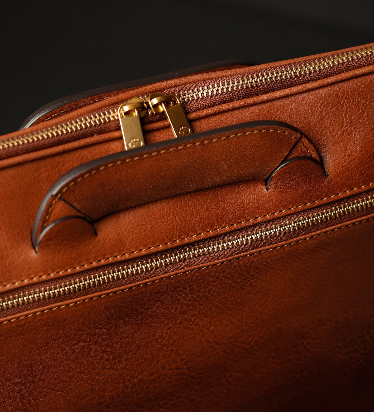 Aktentasche aus Leder für Damen, Laptoptasche - Brave New World