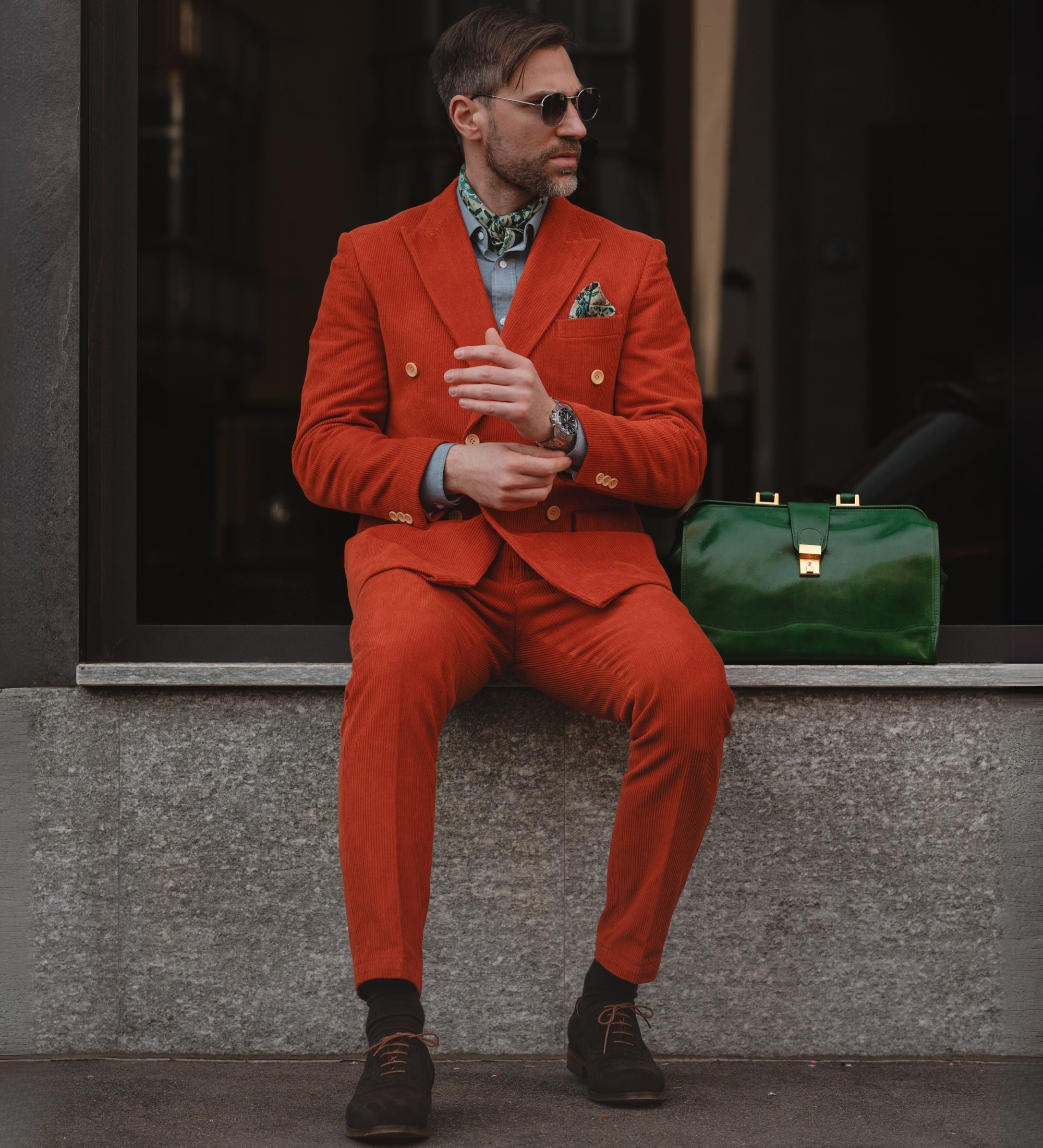 Kleine Arzttasche aus Leder - David Copperfield