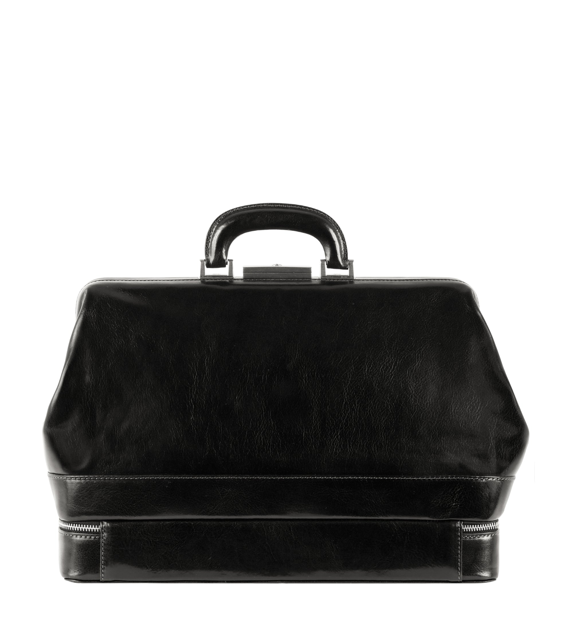 Große Arzttasche aus Italienischem Leder für Damen - The Master and Margarita