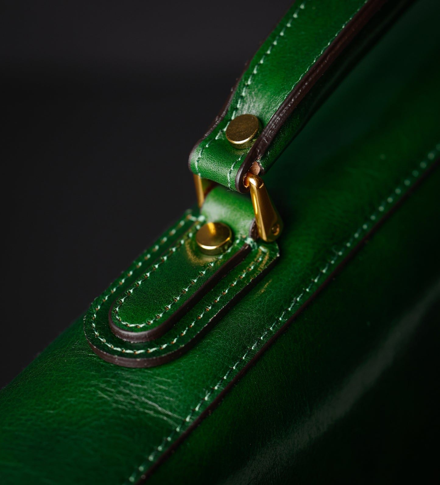 Aktentasche Laptoptasche aus Leder - Illusions