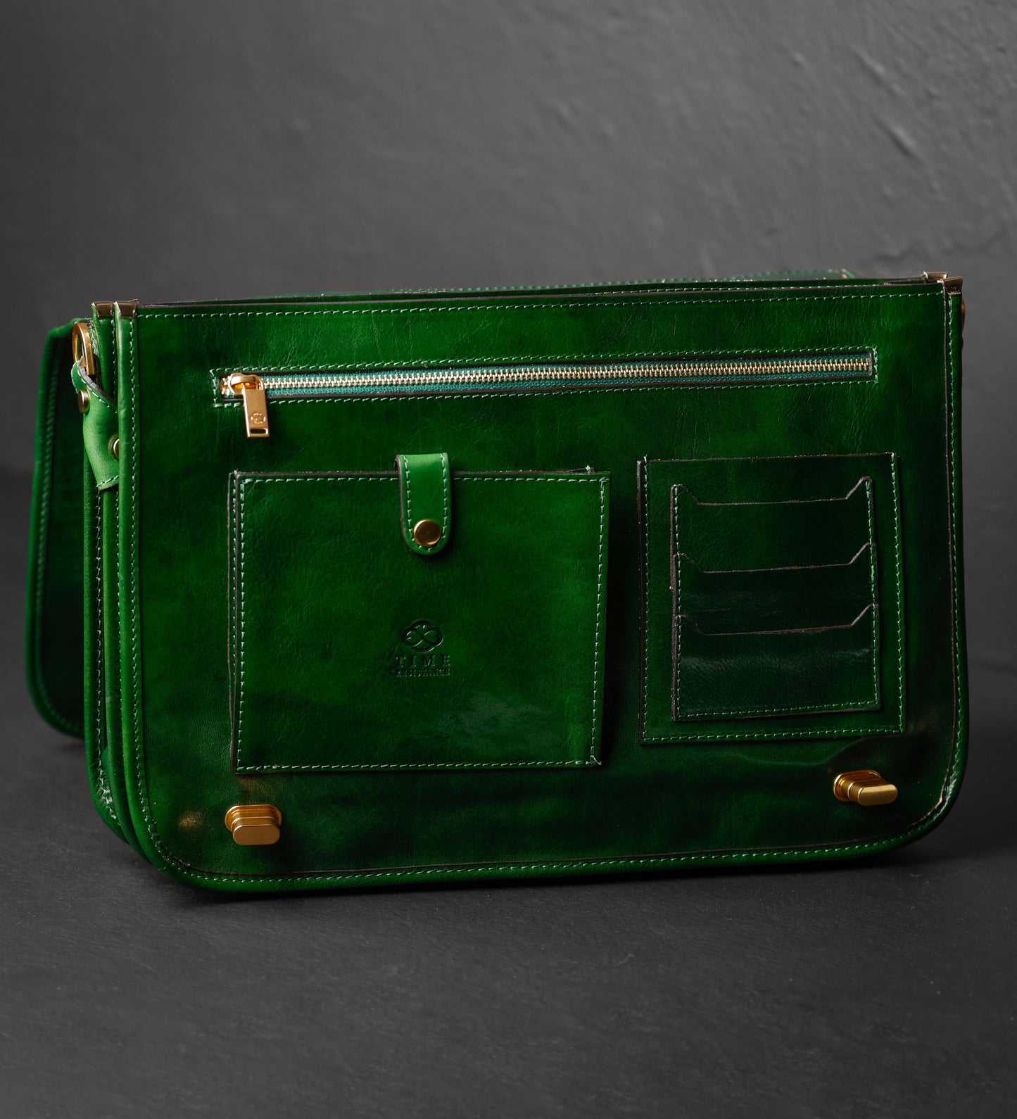 Aktentasche Laptoptasche aus Leder - Illusions
