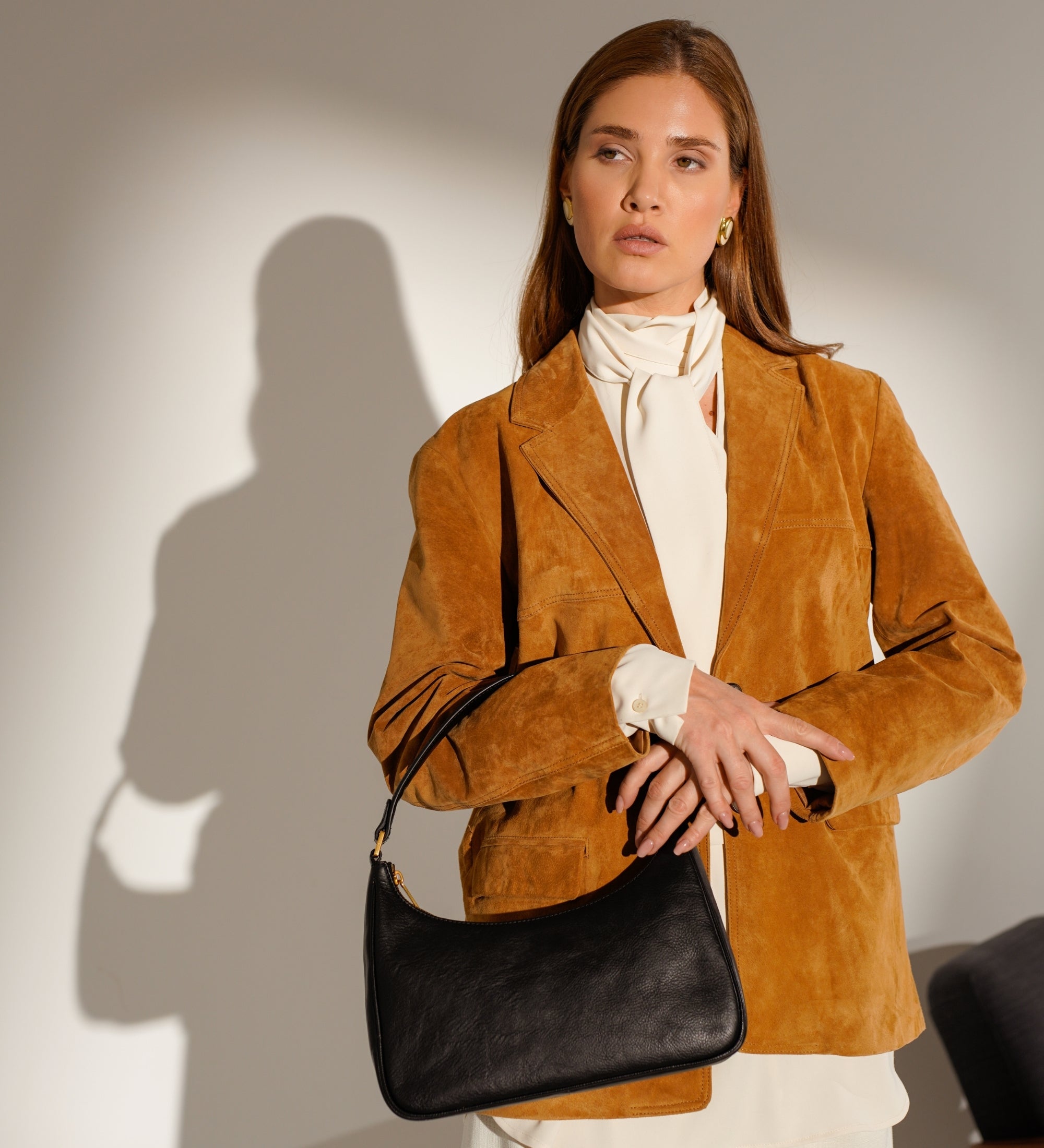 Hobo-Tasche aus Leder für Damen - The Bluest Eye