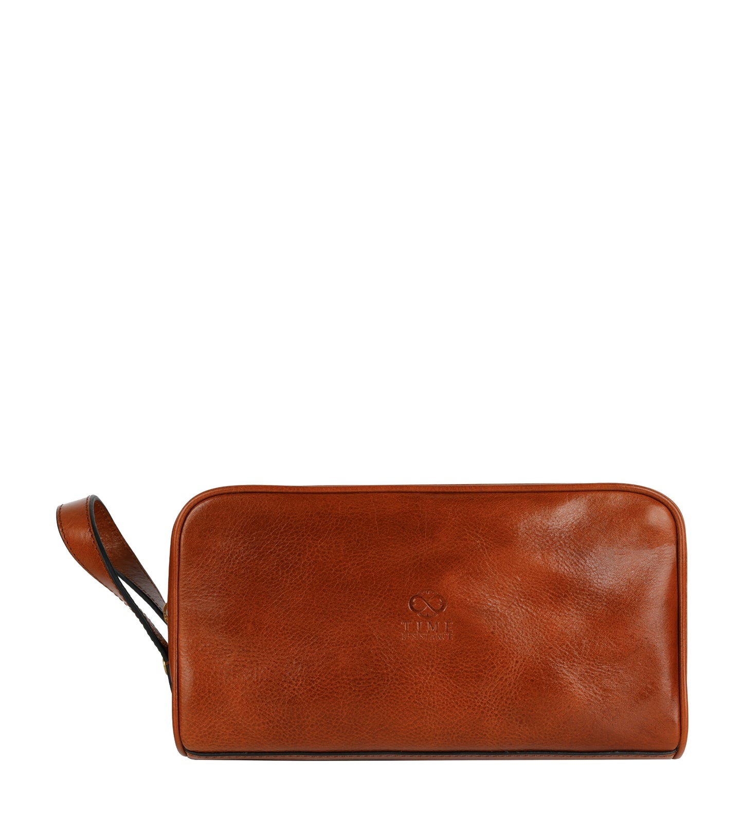 Kosmetiktasche aus Leder für Damen, Kulturbeutel - All the Kings Men
