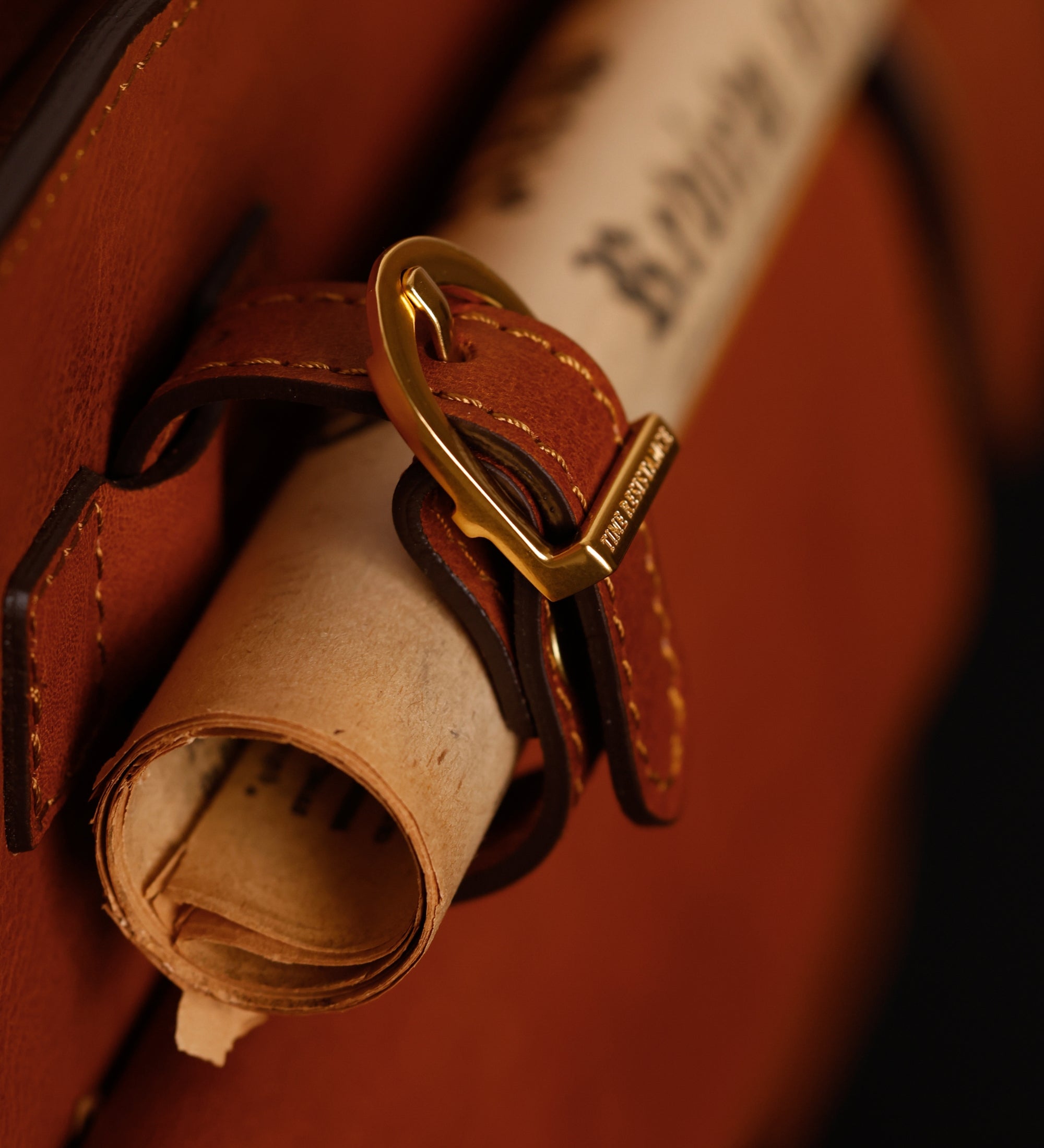 Umhängetasche Aktentasche aus Leder - The Prophet