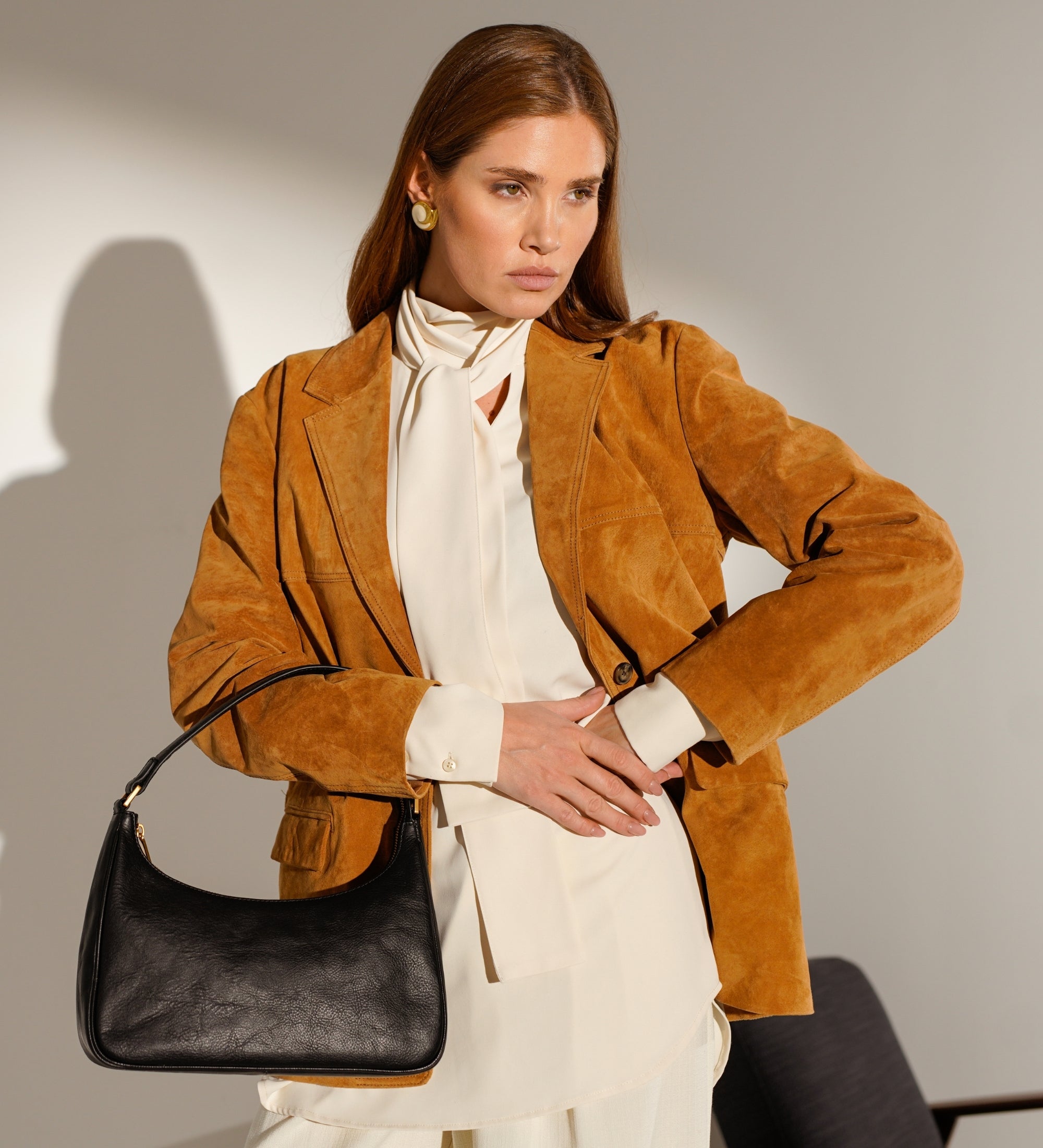 Hobo-Tasche aus Leder für Damen - The Bluest Eye