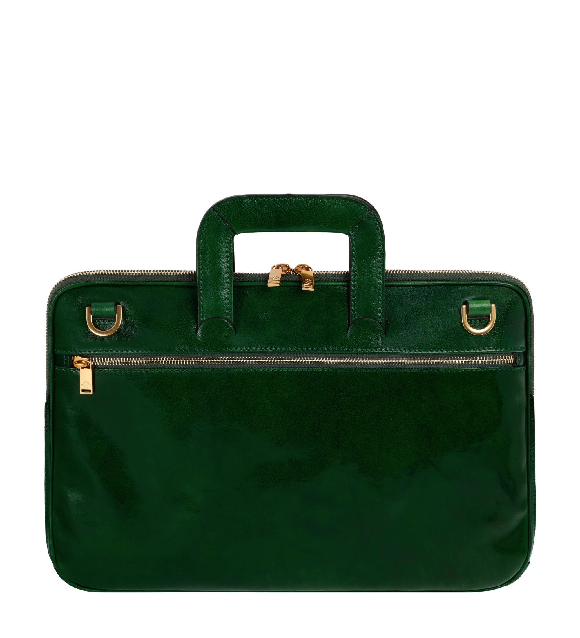 Aktentasche aus Leder für Damen, Laptoptasche - Brave New World