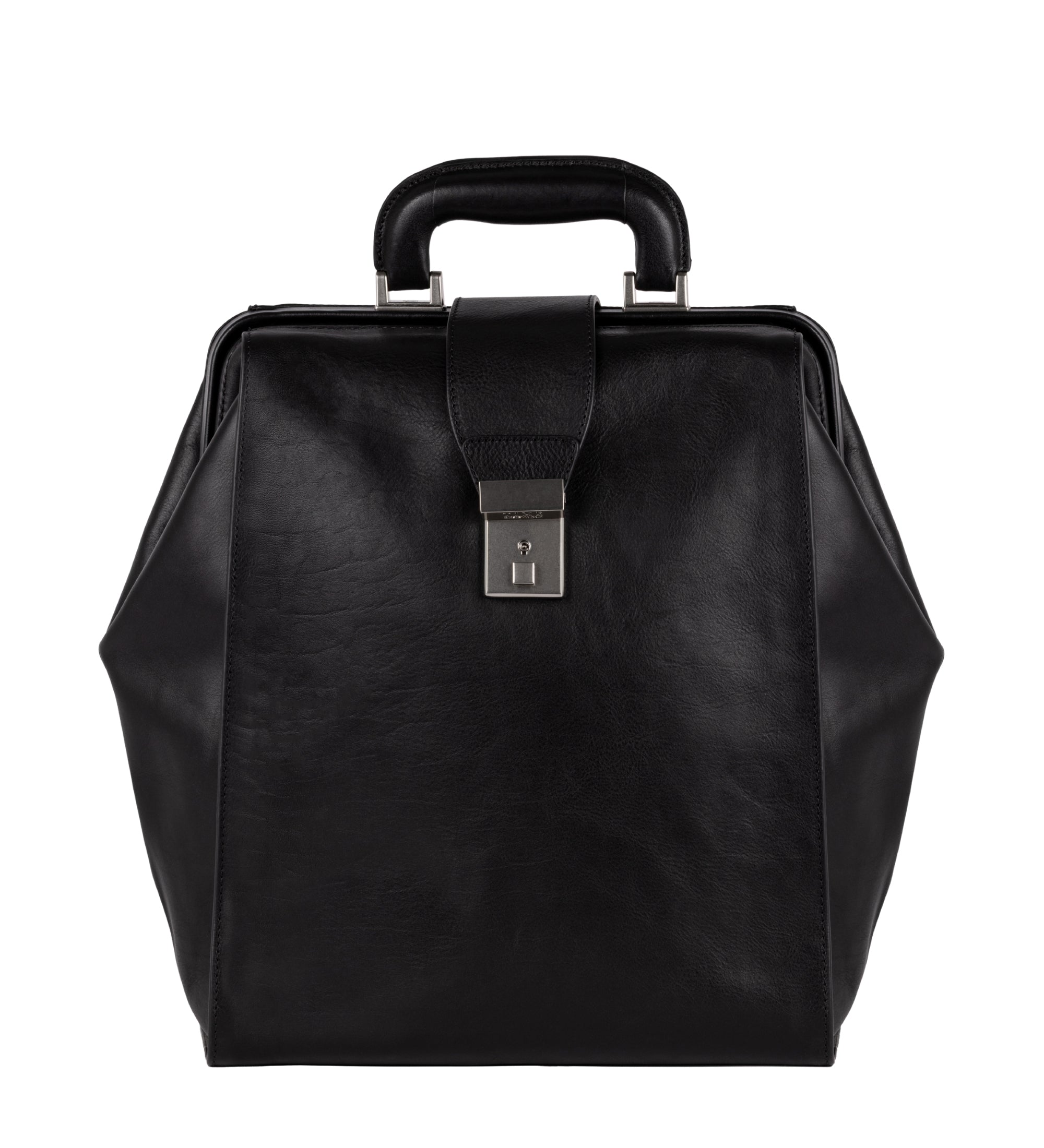 Rucksack aus Leder - A Brief Story of Time