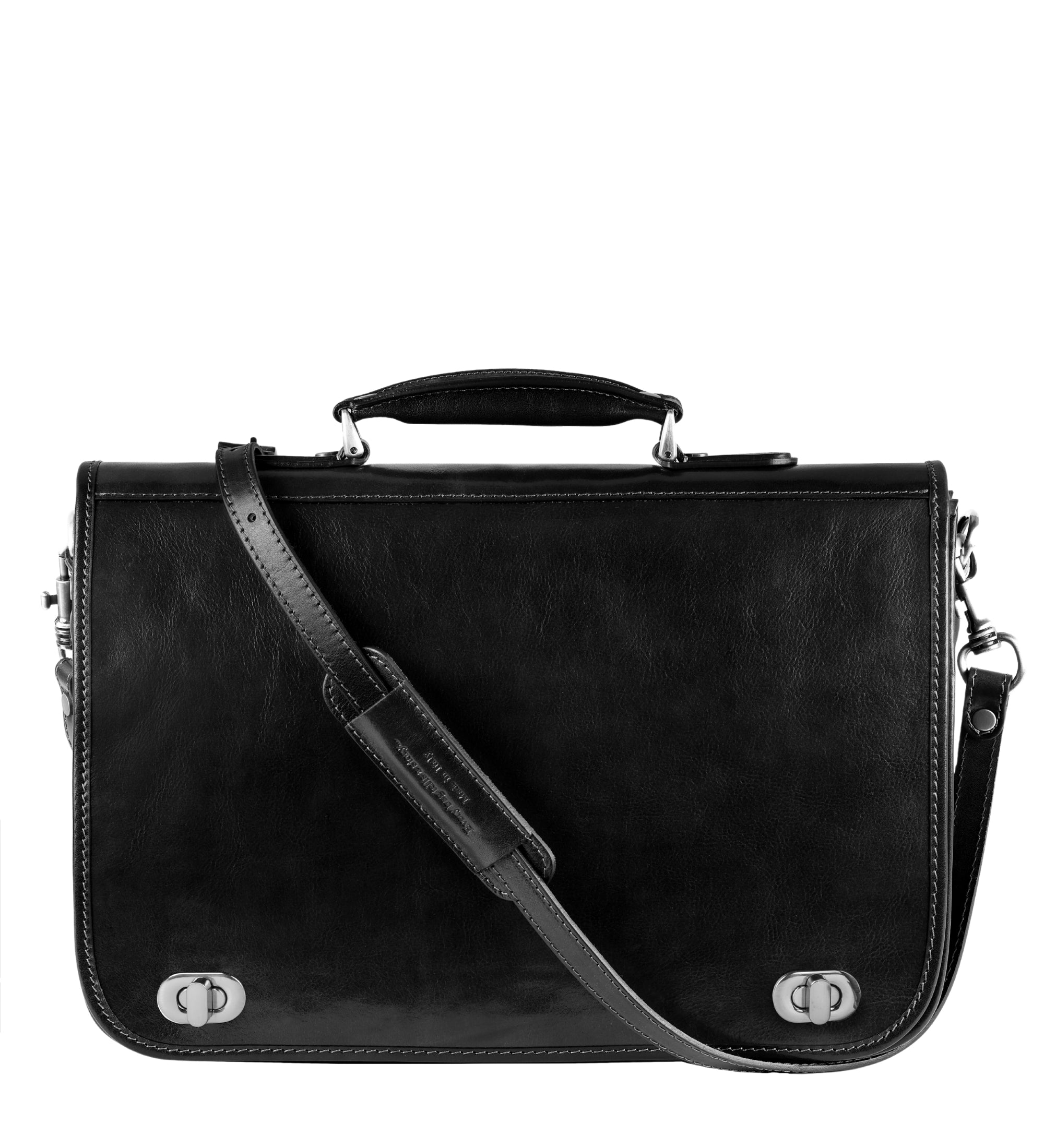 Aktentasche Laptoptasche aus Leder - Illusions