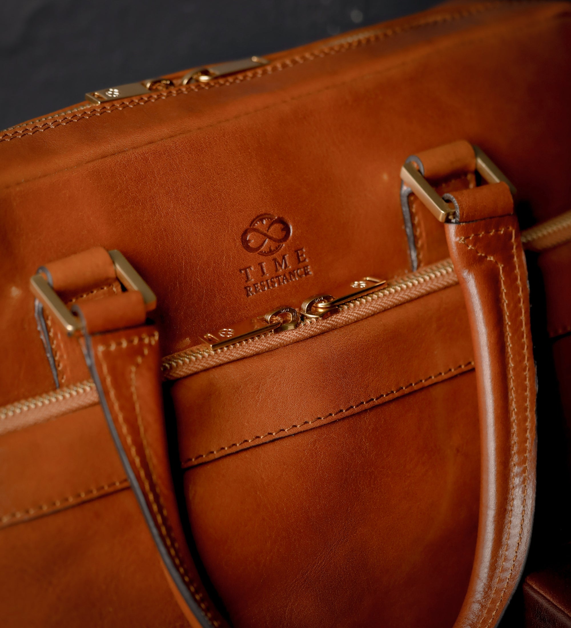 Damen Aktentasche Laptoptasche aus Leder - Orlando