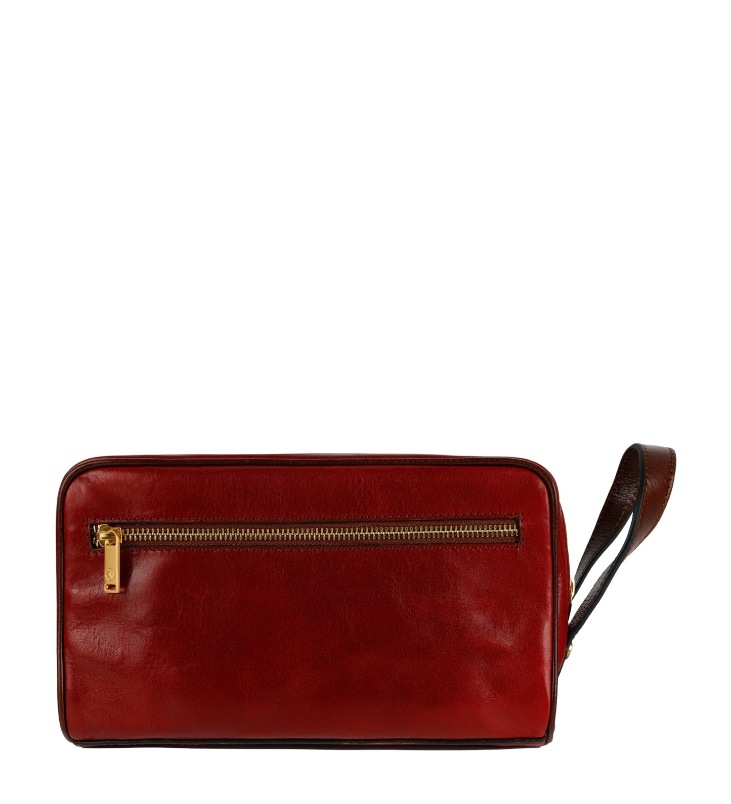 Kosmetiktasche aus Leder für Damen, Kulturbeutel - All the Kings Men