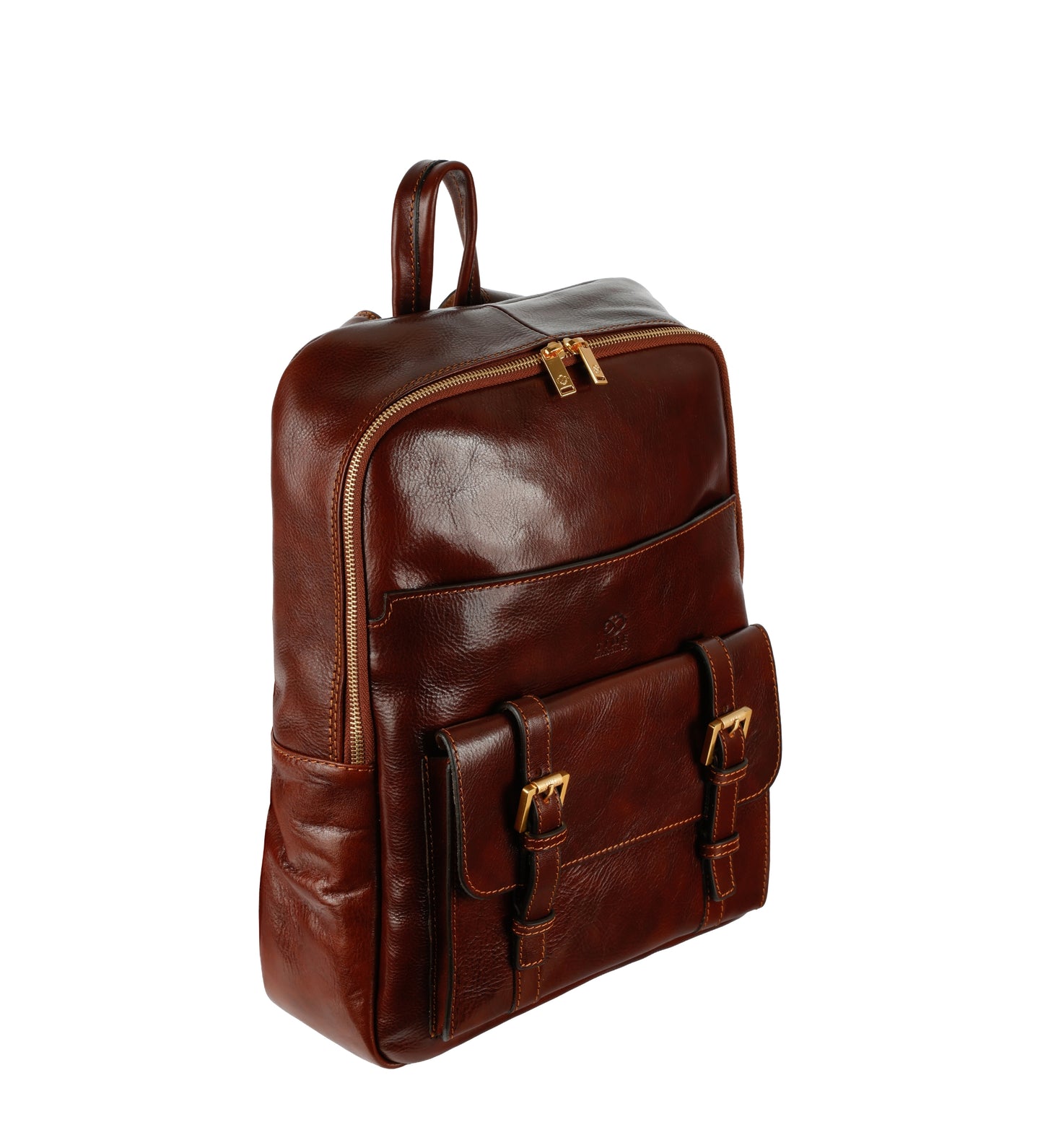 Damen Rucksack Reisetasche aus Leder - The Divine Comedy