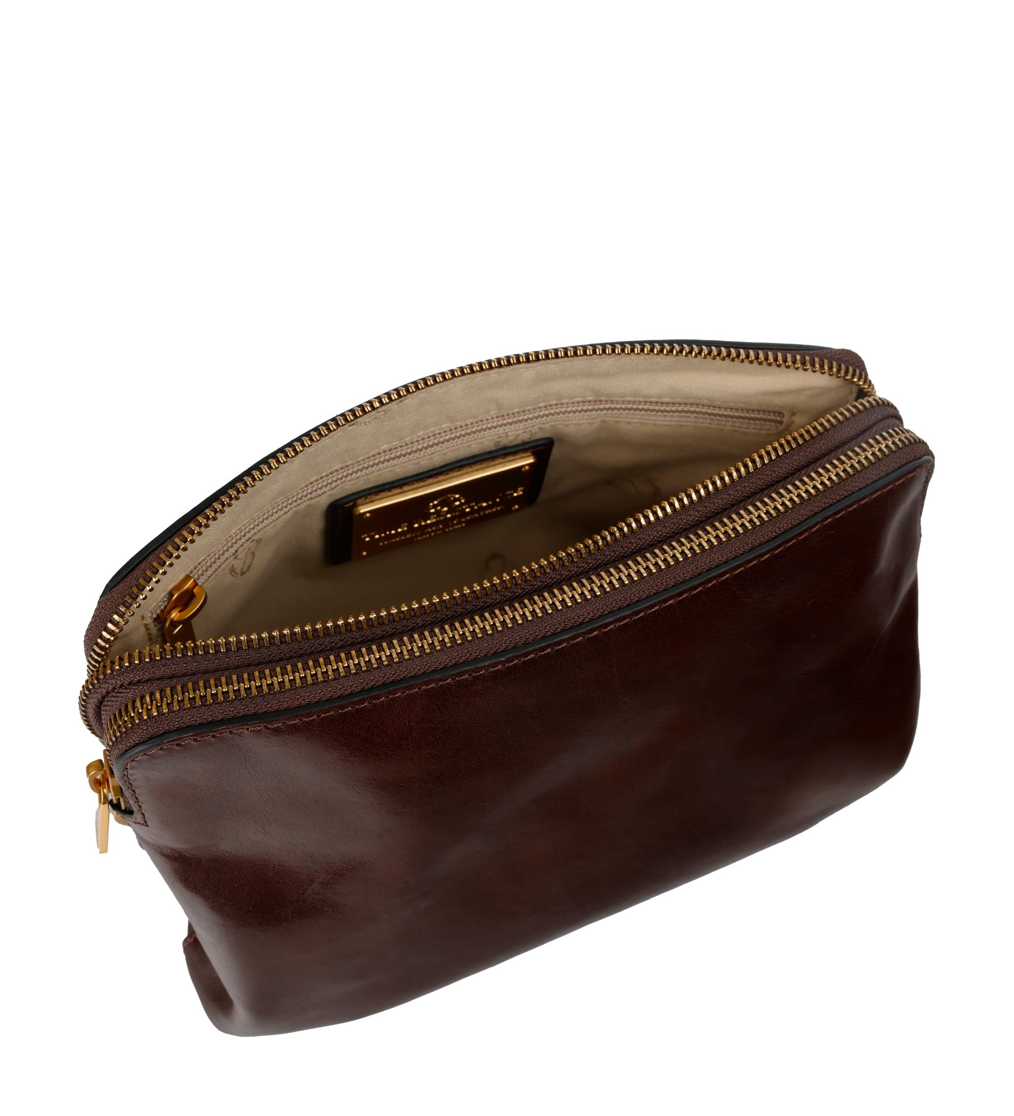 Clutch aus Leder - Ulysses