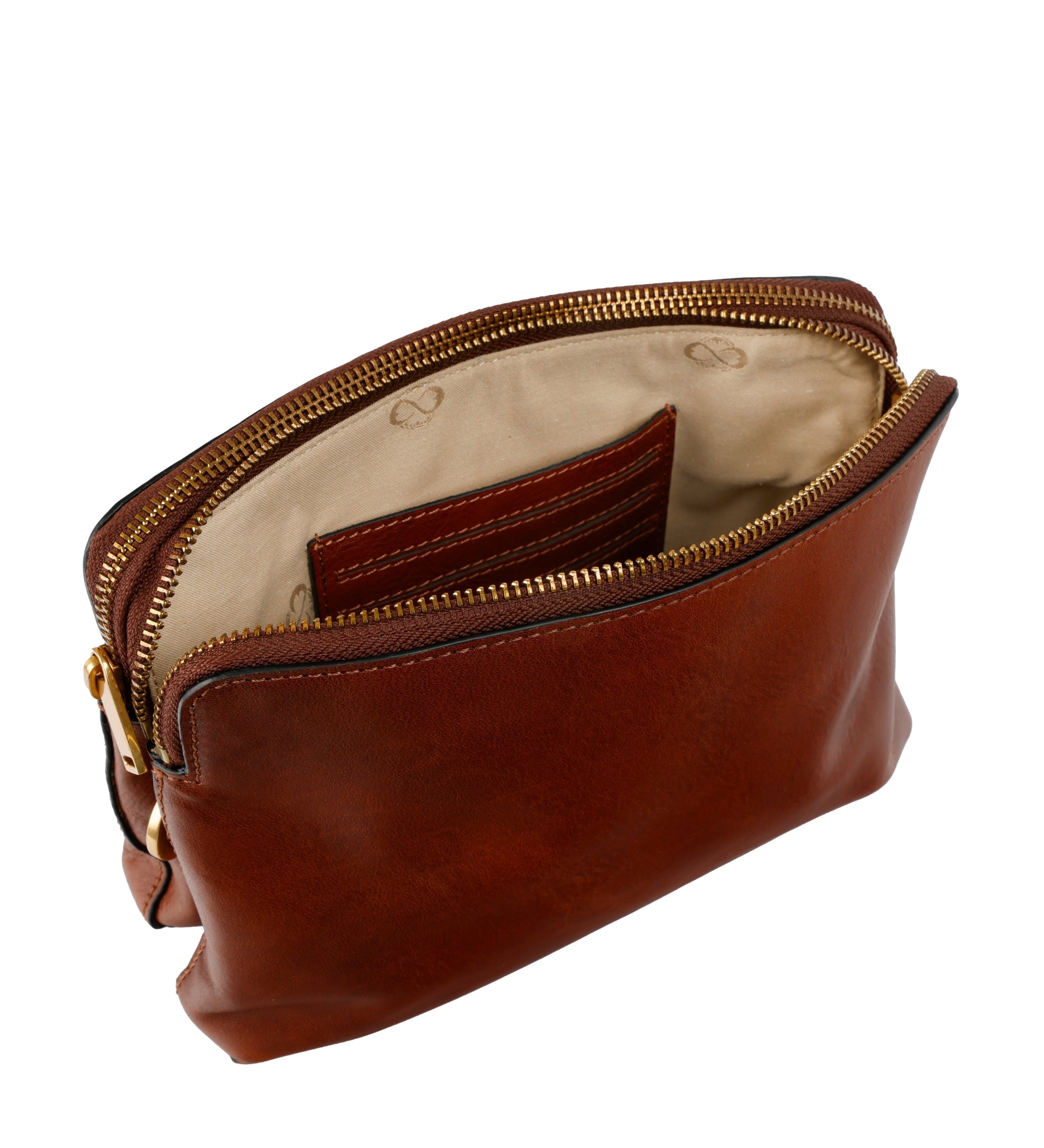 Clutch aus Leder - Ulysses