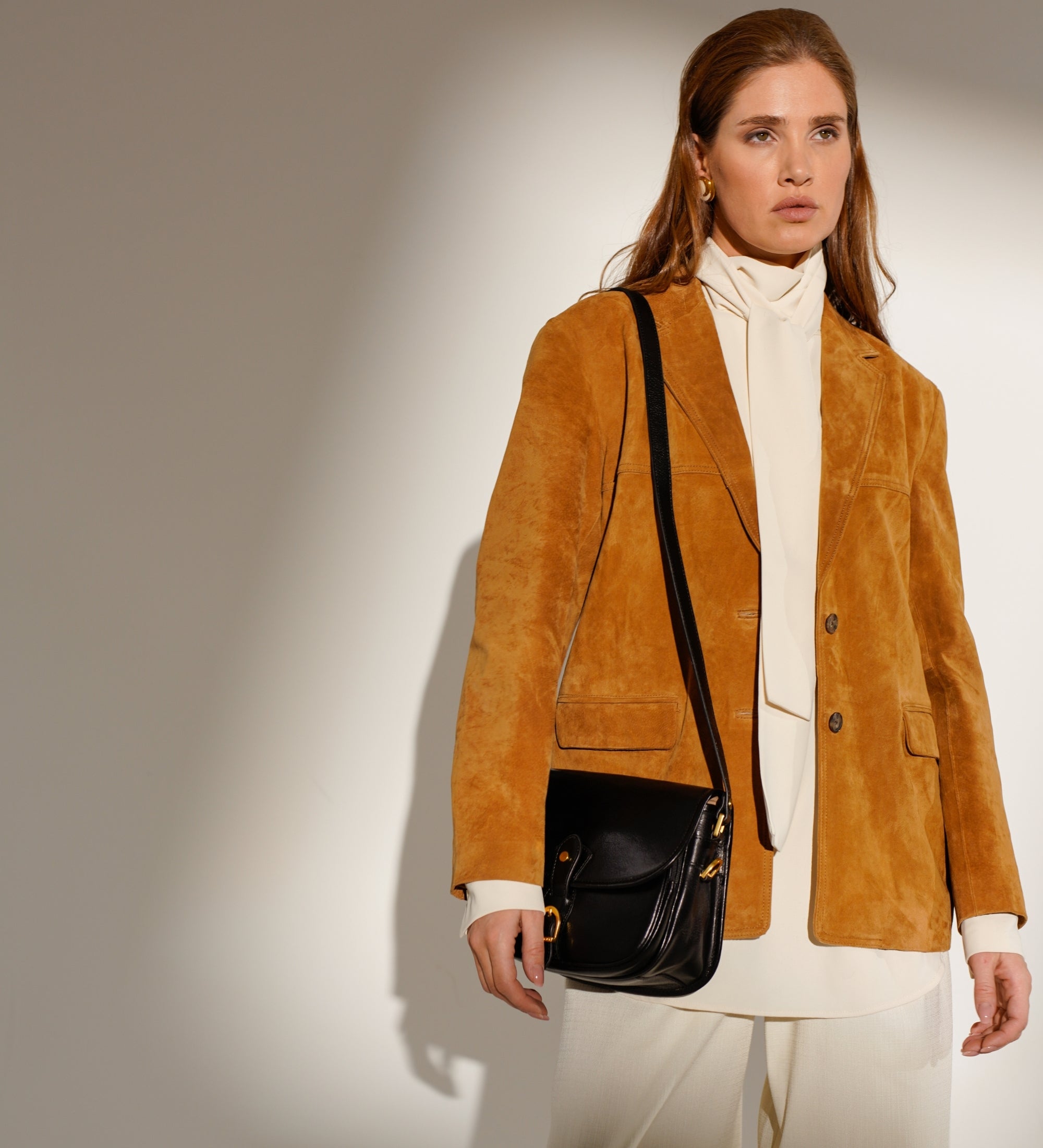 Satteltasche aus Leder für Damen - Women In Love