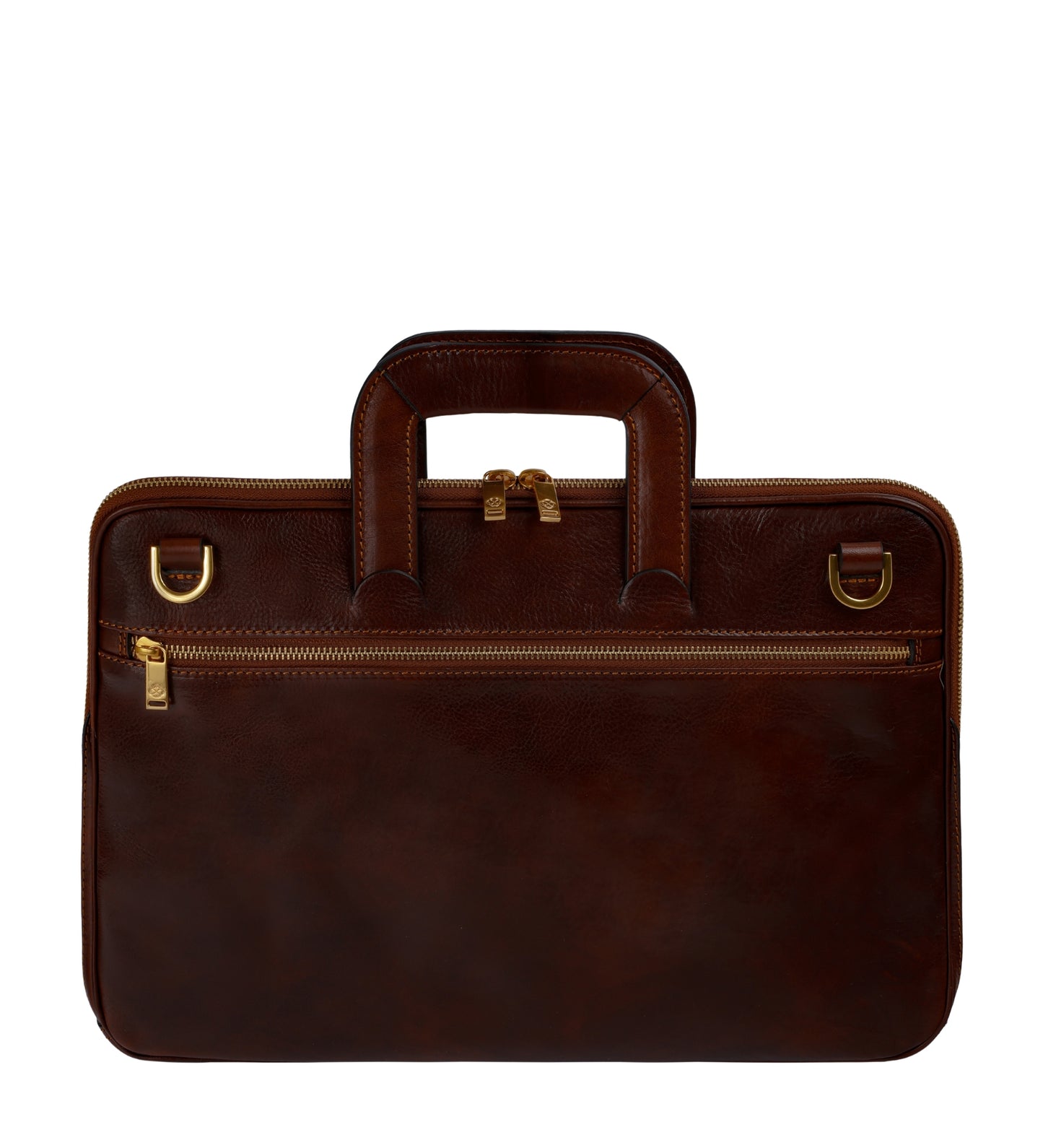 Aktentasche Laptoptasche aus Leder - Brave New World