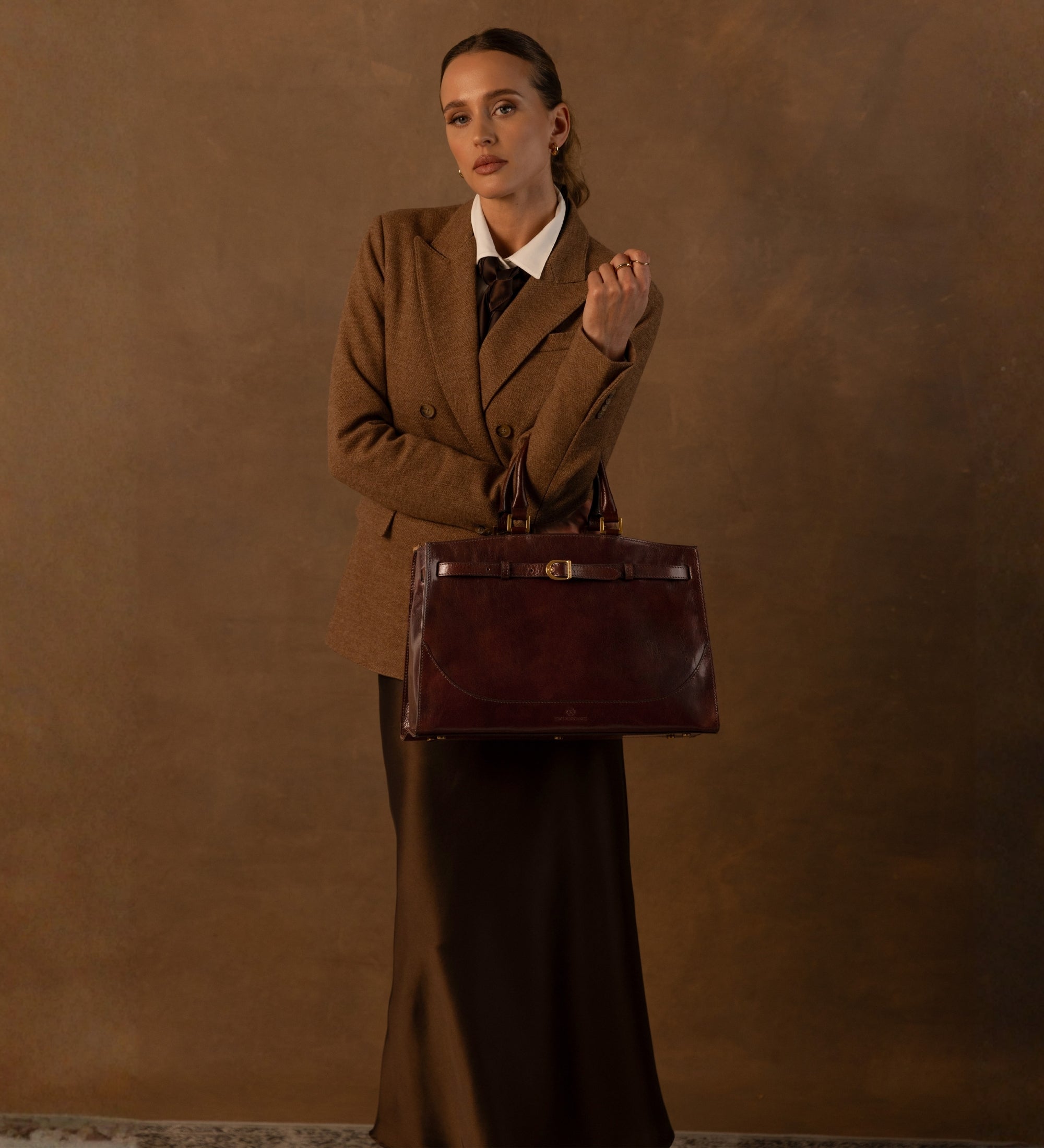 Damen Handtasche aus Leder - Shirley