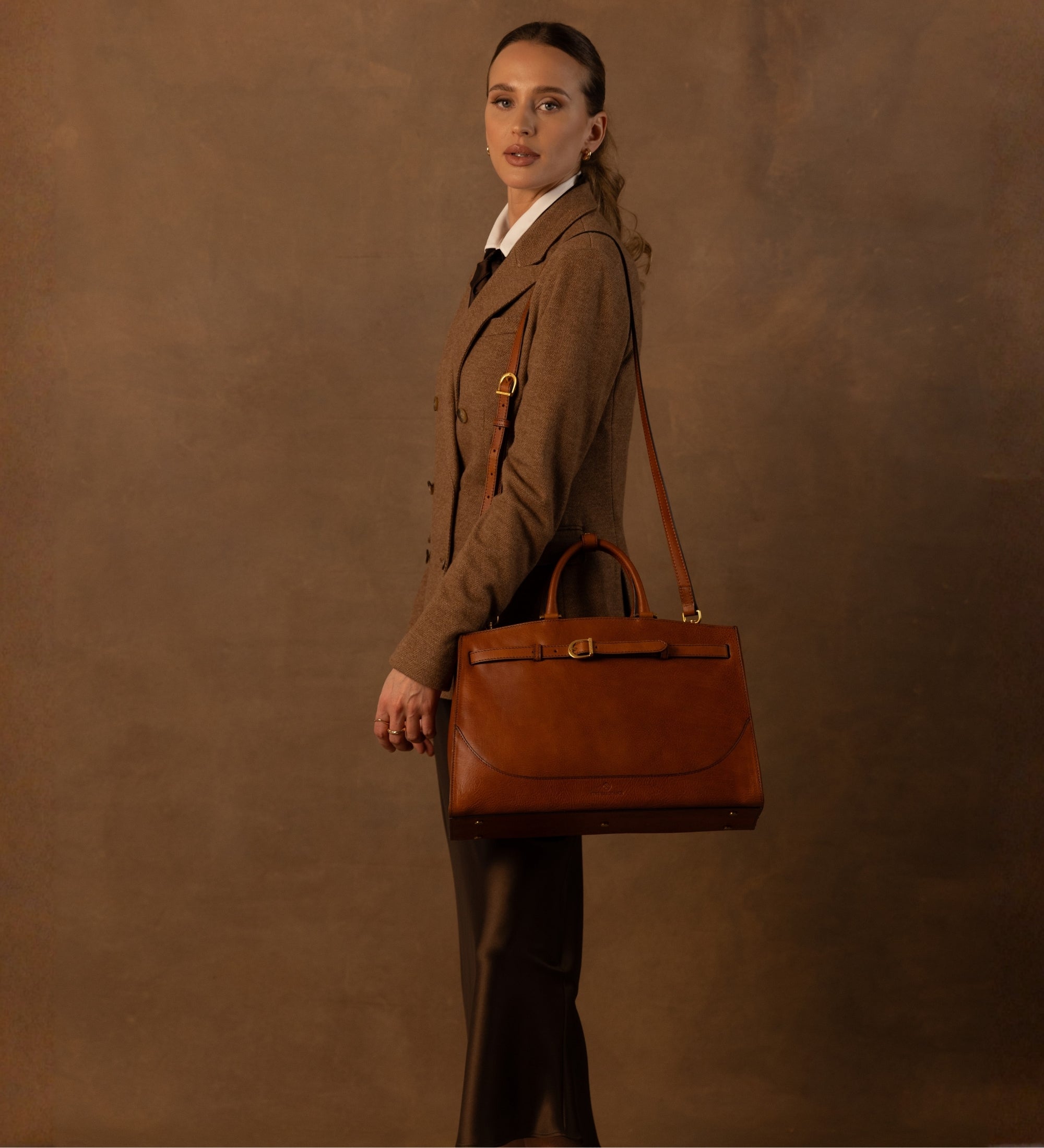 Damen Handtasche aus Leder - Shirley