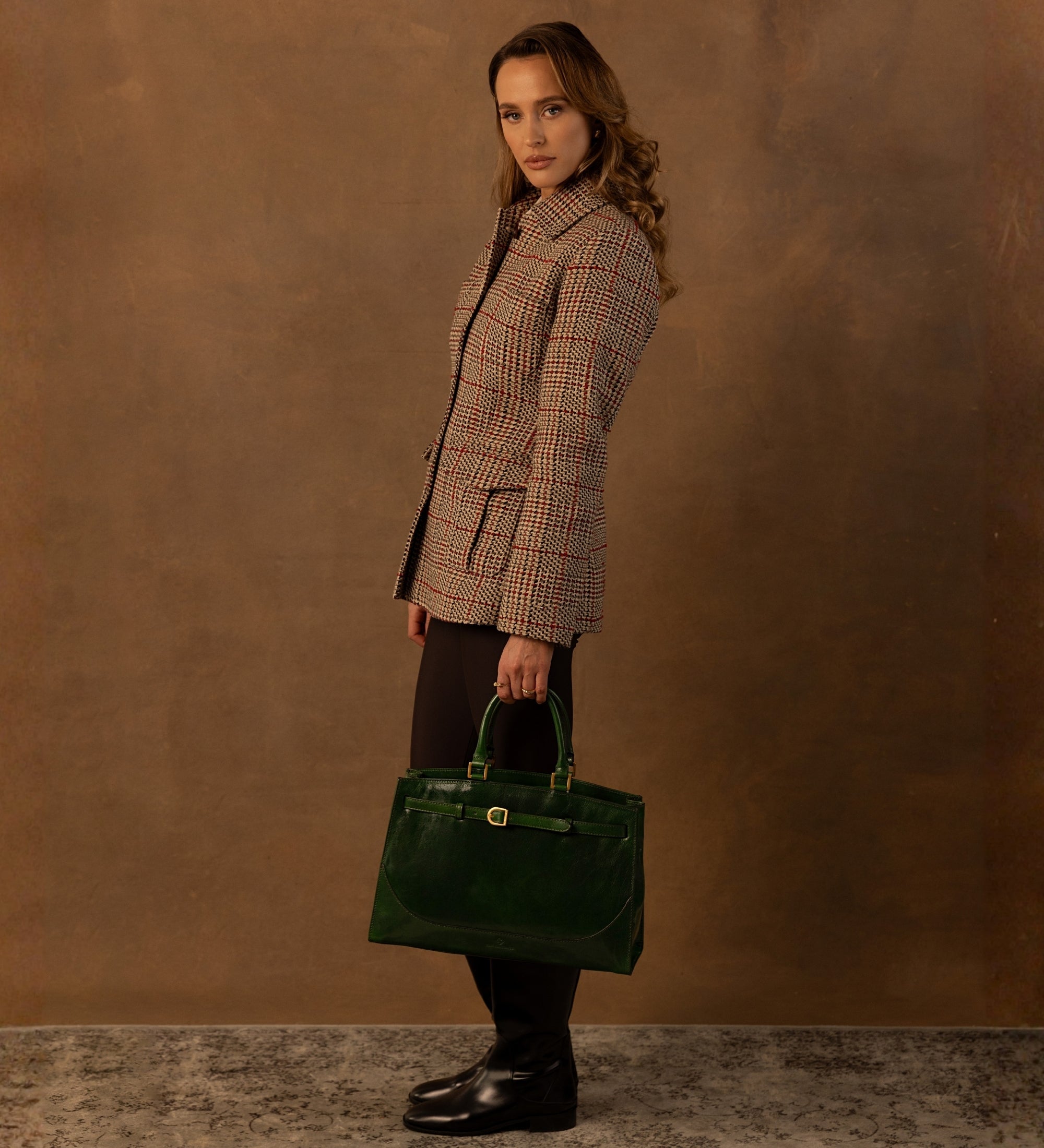 Damen Handtasche aus Leder - Shirley