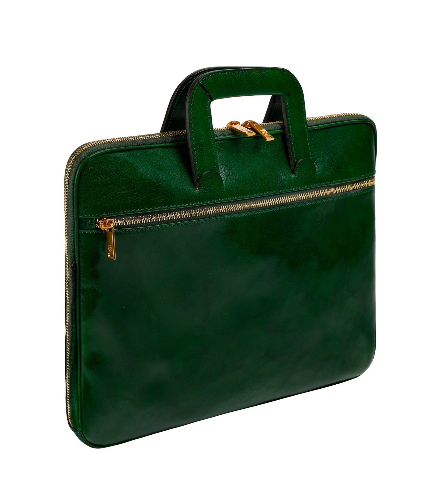 Aktentasche aus Leder für Damen, Laptoptasche - Brave New World