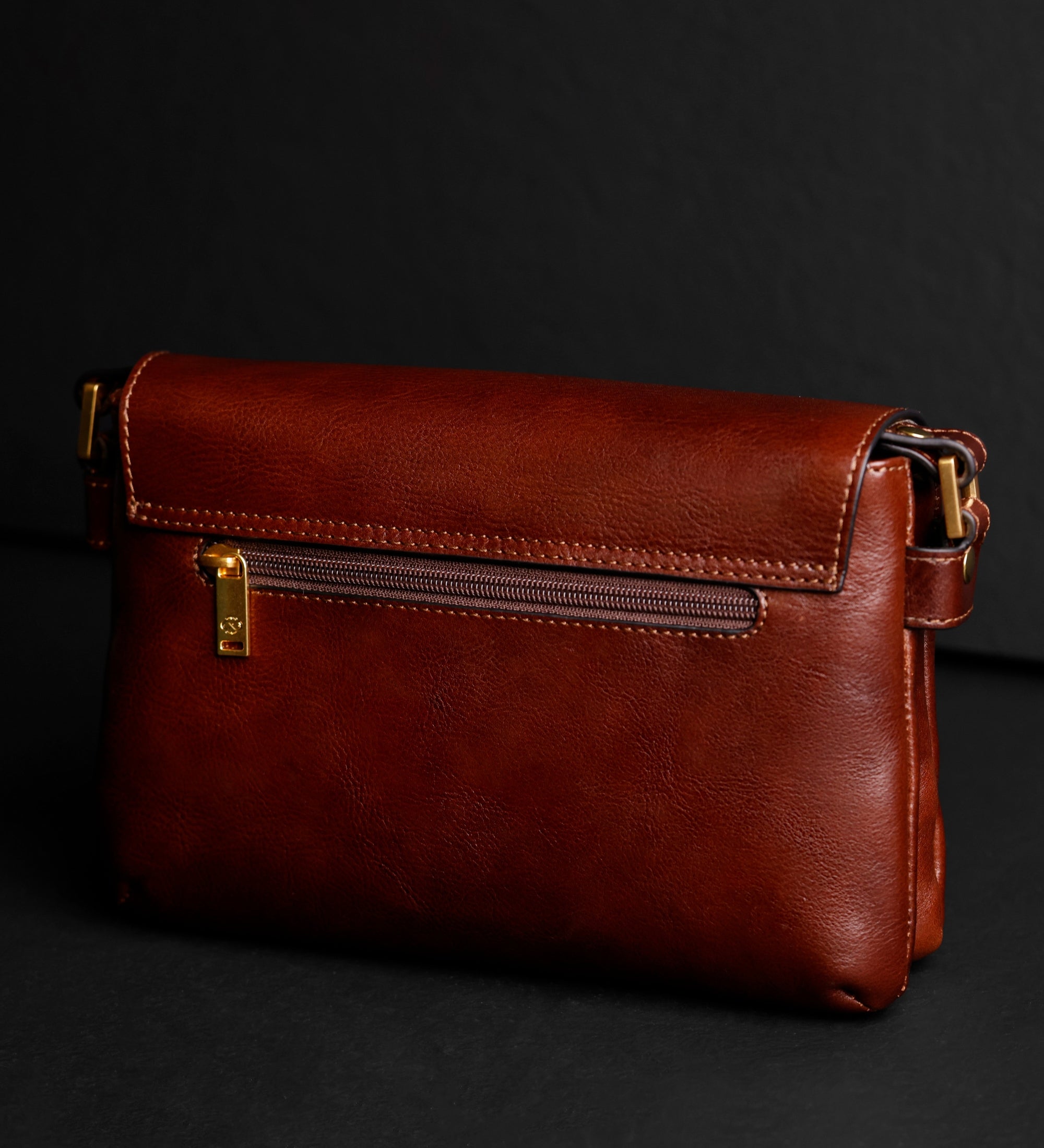 Umhängetasche aus Leder für Damen - Sophie's Choice